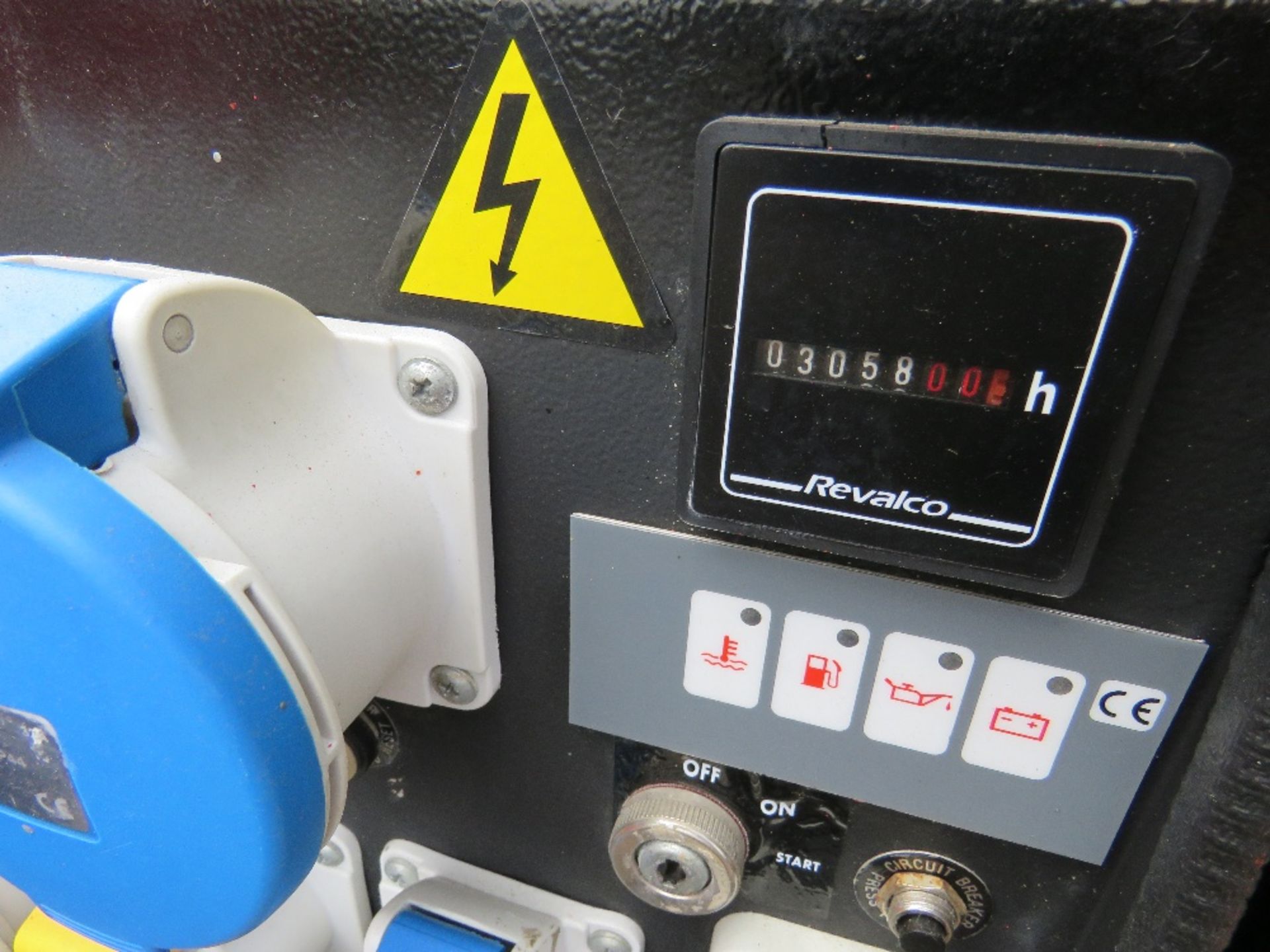 PRAMAC 6KVA BARROW GENERATOR - Image 3 of 3