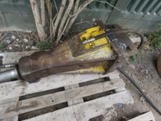 ATLAS COPCO BREAKER TO SUIT AN 8 TONNE EXCAVATOR, ON 50MM PINS