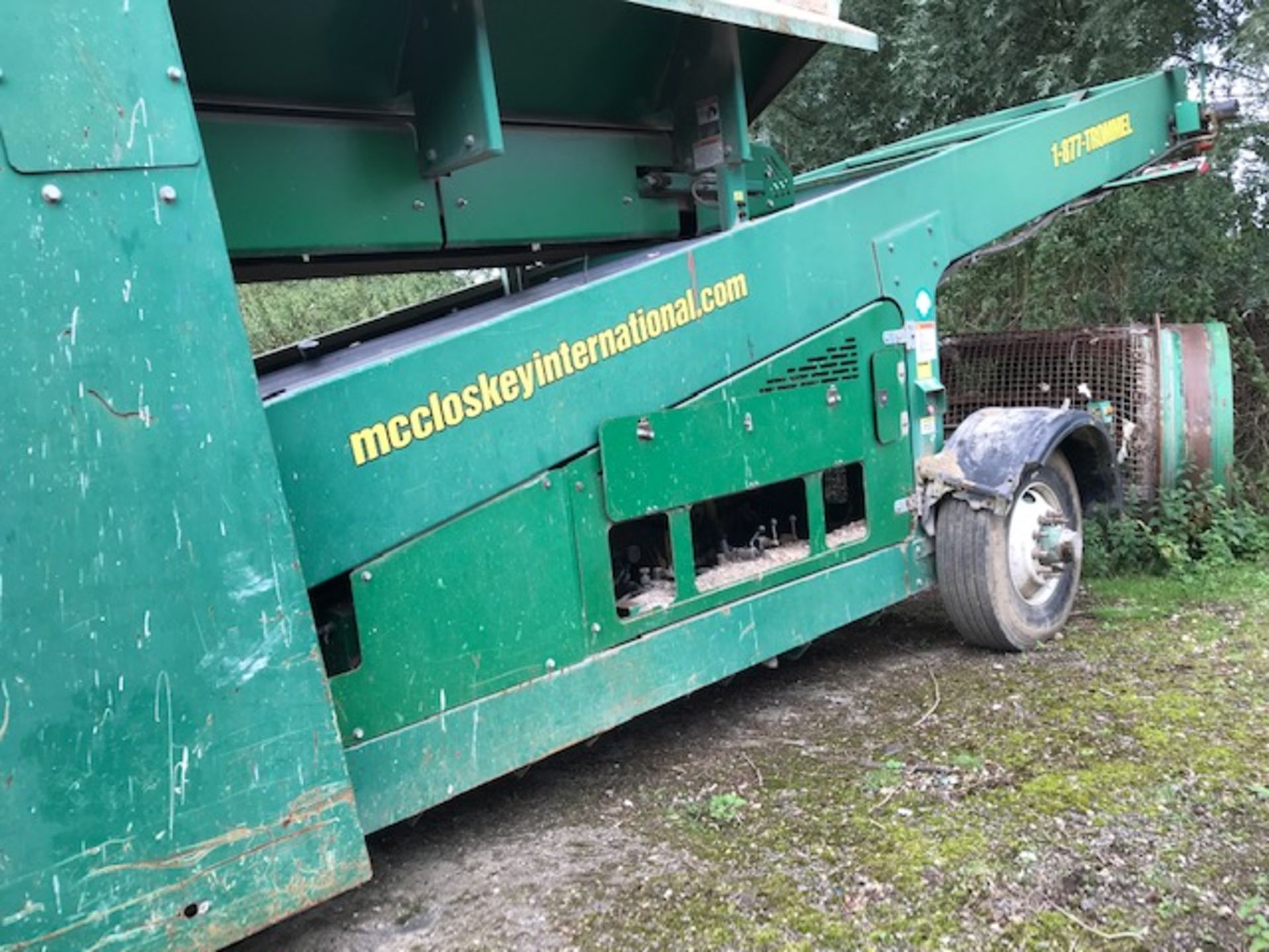 MC CLOSKEY 512A COMPACT SIZED TROMMEL SCREEN YEAR 2014 - Image 5 of 14