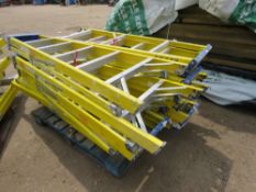 10X GRP STEPLADDERS