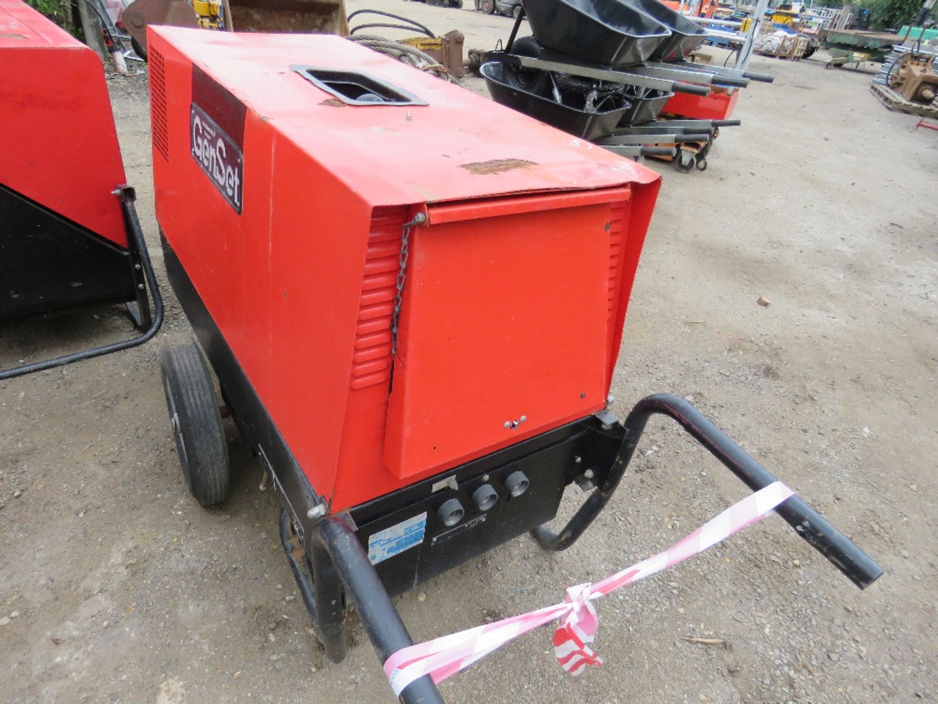 GENSET MPM 8/300 AMP WELDER GENERATOR. WHEN TESTED WAS SEEN TO TURN OVER BUT NOT START - Image 4 of 4