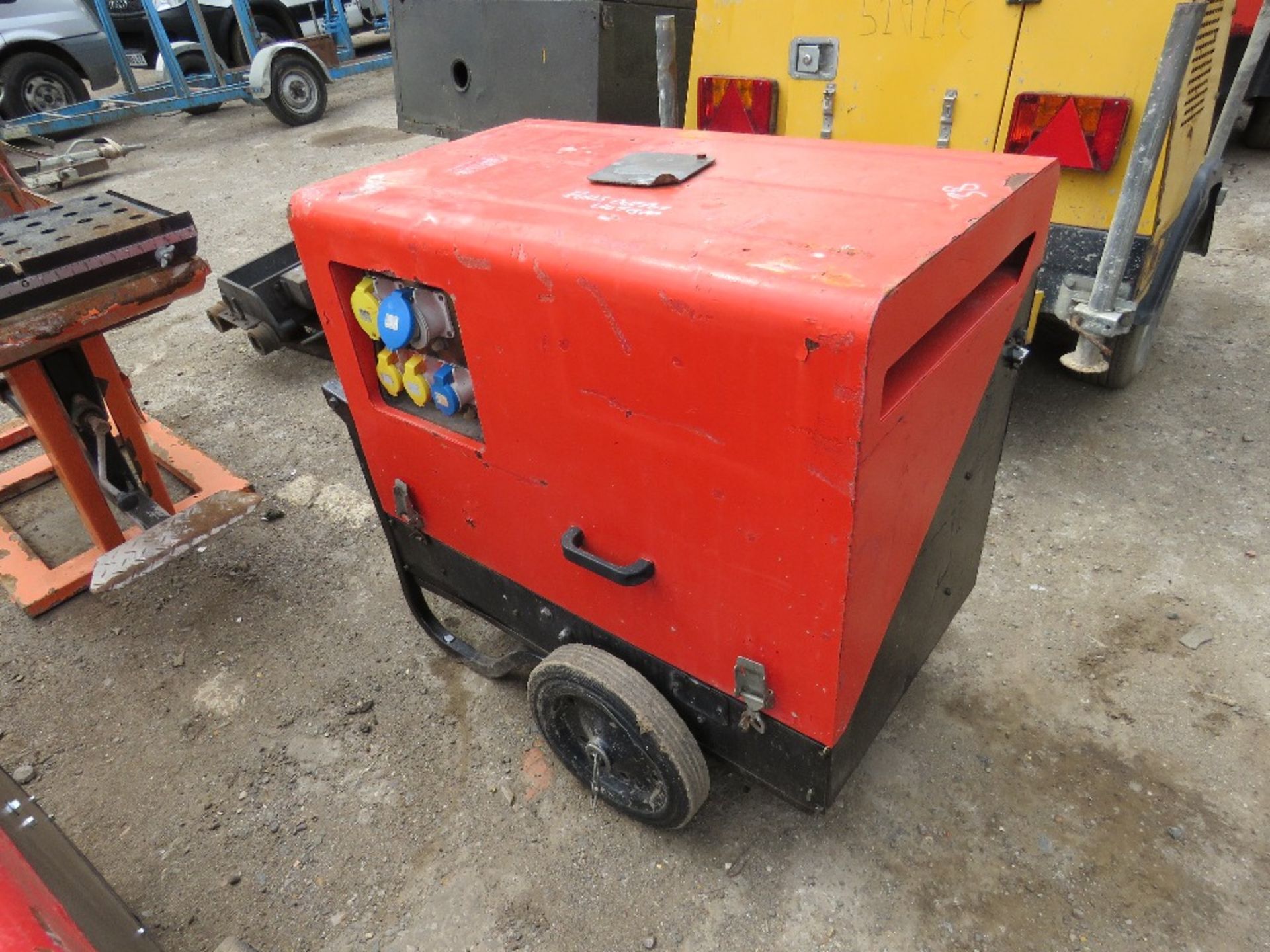 PRAMAC 6KVA BARROW GENERATOR - Image 2 of 3