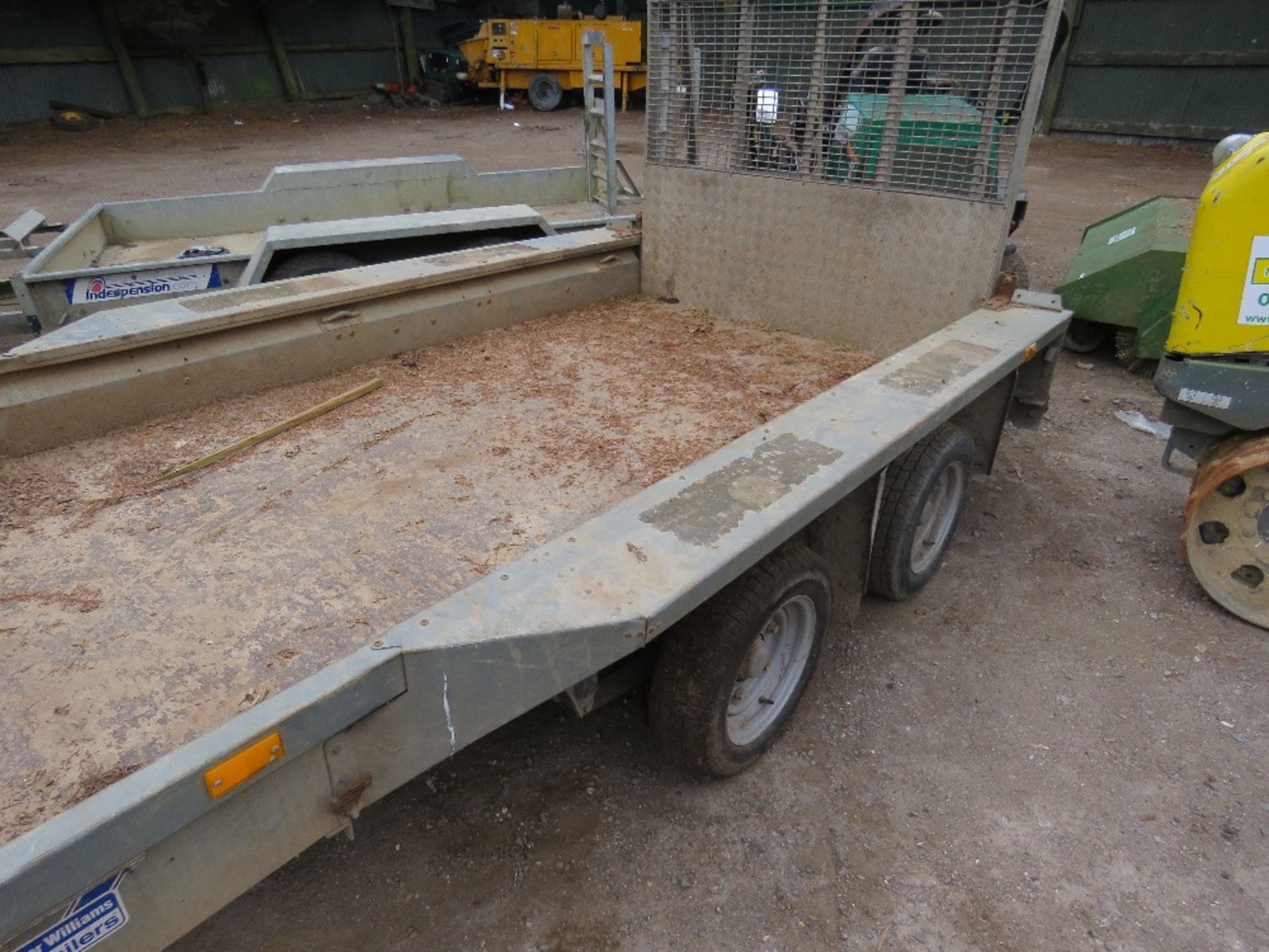 IFOR WILLIAMS WIDE BODY PLANT TRAILER SN:642954 DB CODE:EJ02315 YEAR 2014 - Image 3 of 4