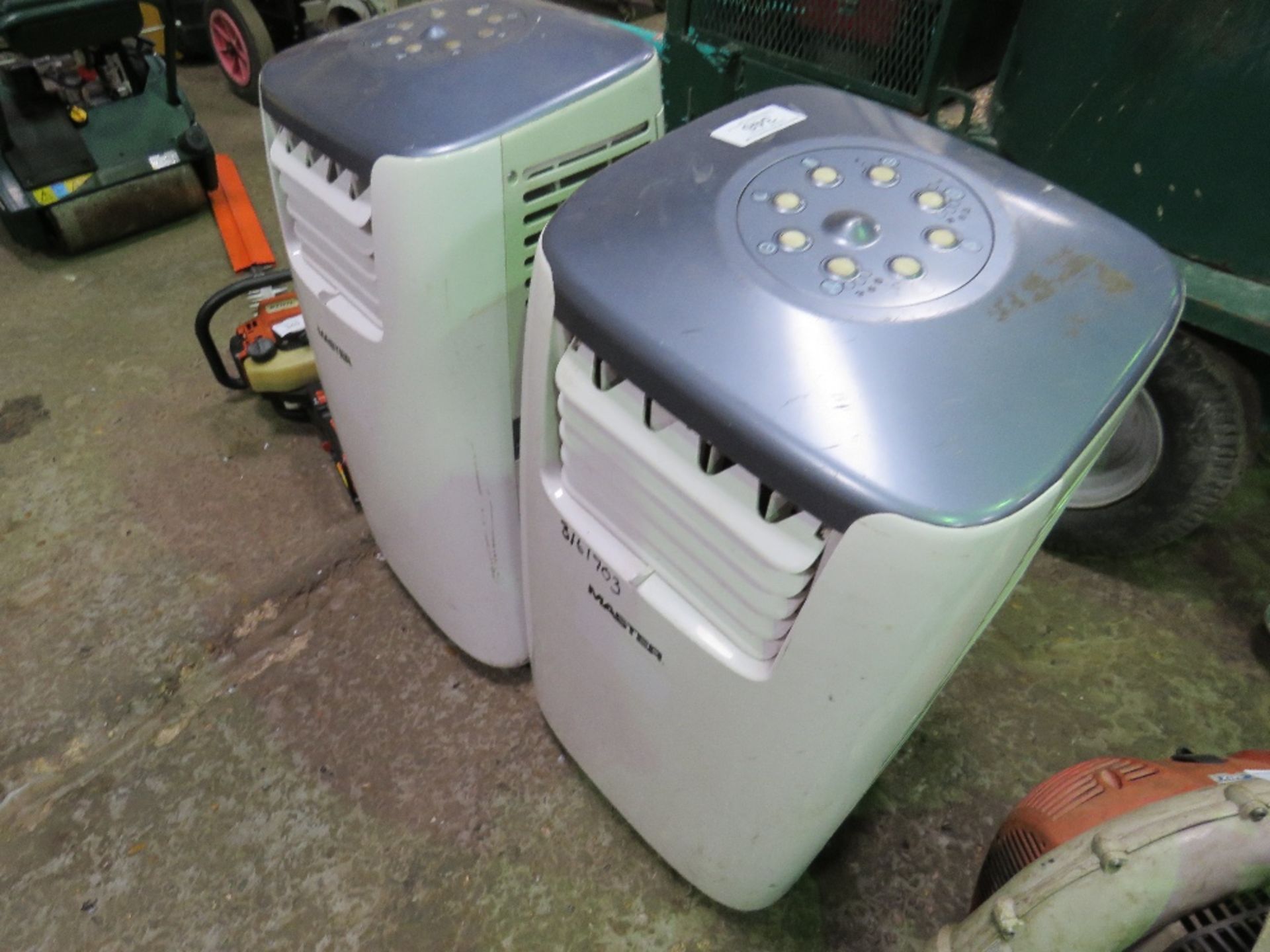 2 X MASTER PORTABLE AIR CONDITIONER UNITS - Image 2 of 3