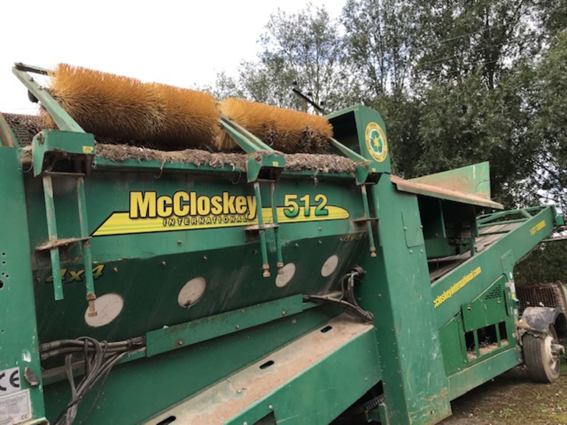 MC CLOSKEY 512A COMPACT SIZED TROMMEL SCREEN YEAR 2014 - Image 4 of 14
