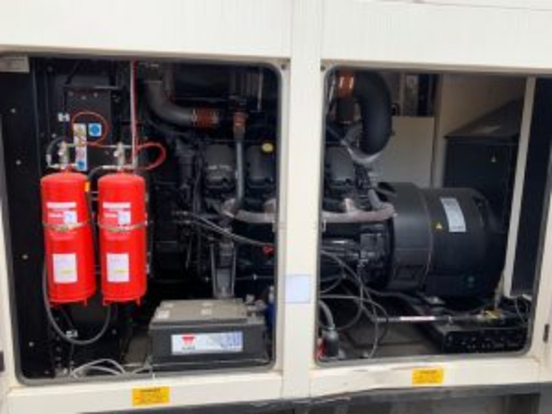 AJ POWER 605KVA RATED ENCLOSED GENERATOR SET YEAR 2016 - Image 3 of 11