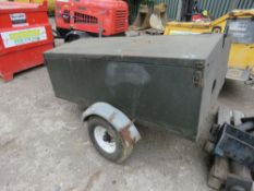 SMALL TRAFFIC LIGHT TRAILER/TOOL TRAILER