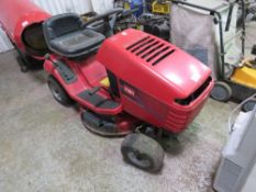 TORO WHEELHORSE RIDE ON MOWER C/W RECYCLER DECK