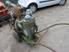 LISTER SYKES DIESEL ENGINED WATER PUMP