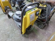 WACKER YELLOW TOP TRENCH COMPACTOR