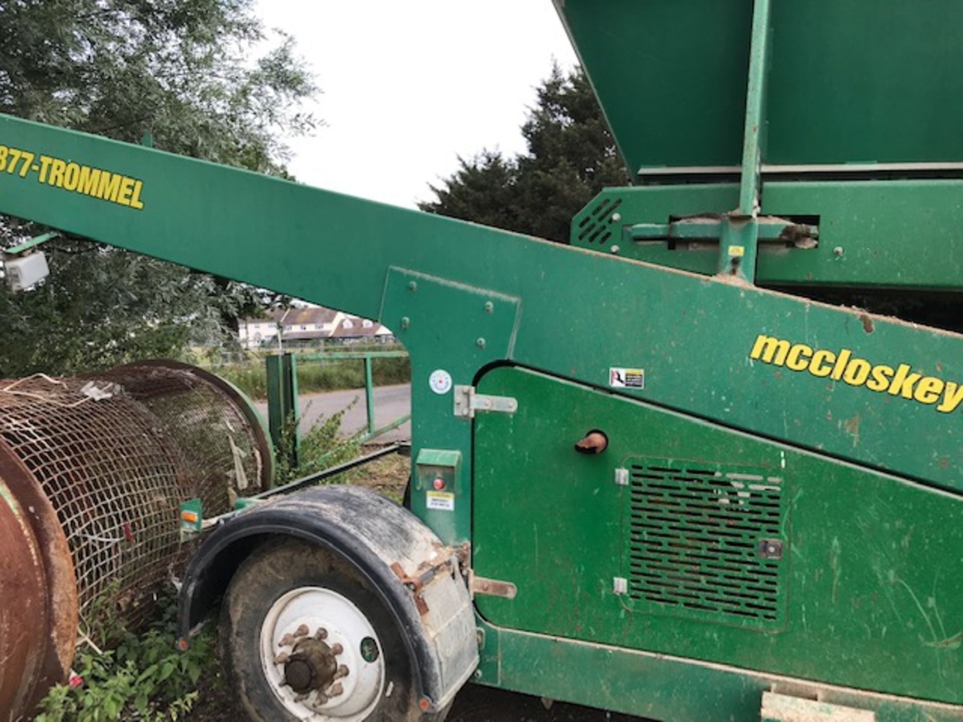 MC CLOSKEY 512A COMPACT SIZED TROMMEL SCREEN YEAR 2014 - Image 11 of 14