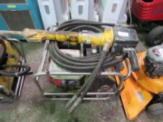 ATLAS COPCO HYDRAULIC PACK C/W HOSE AND GUN