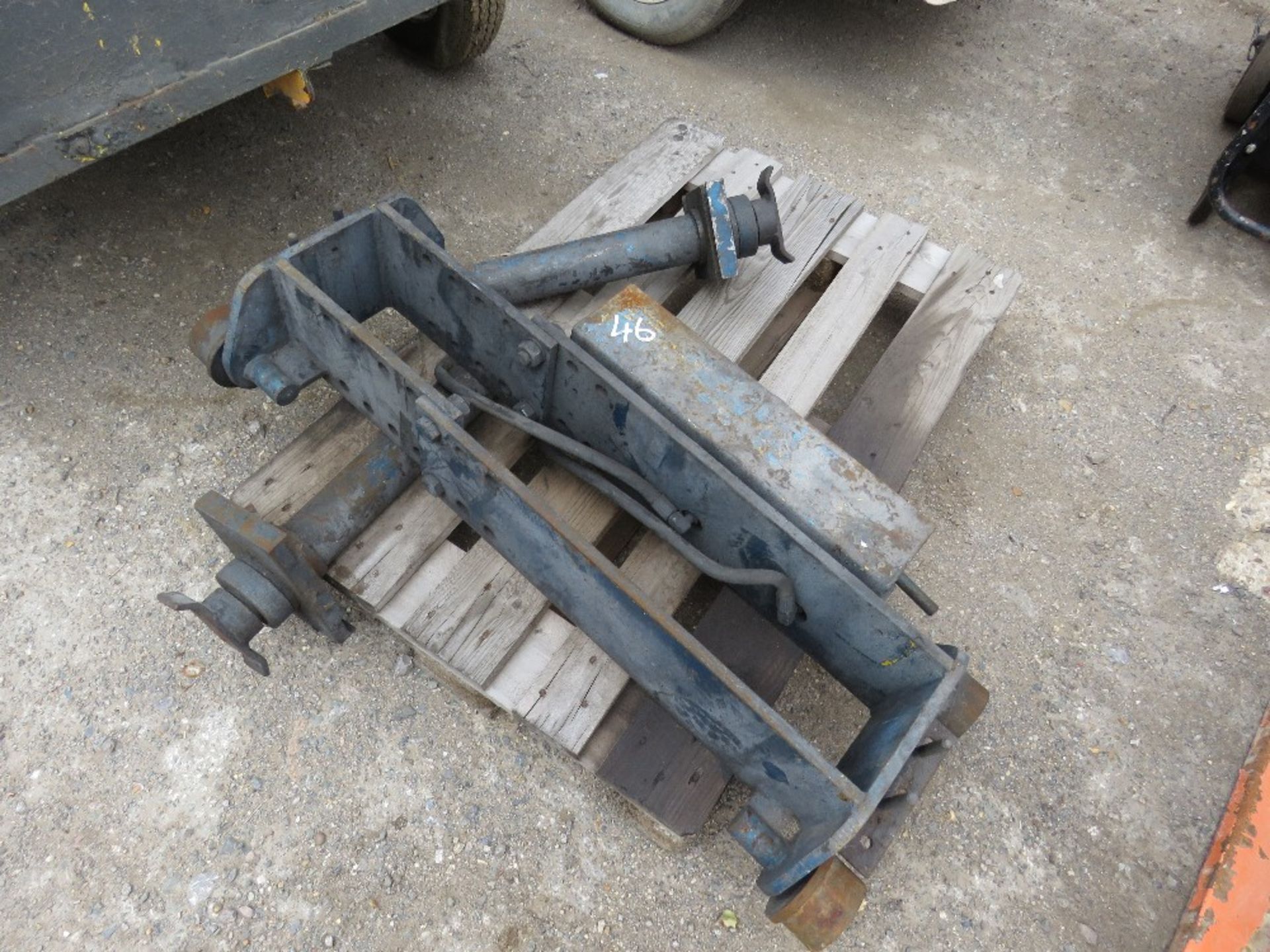 HEAVY DUTY COMMERCIAL PIT JACK TO SUIT 1M WIDE PIT APPROX