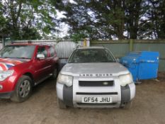 Land Rover Freelander SE 5-door estate car, reg. GF54 JHU, with V5 and test to 3.6.2019 115,118