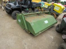 SUTON SYCLONE TRACTOR MOUNTED HYDRAULIC DRIVEN ROAD BRUSH