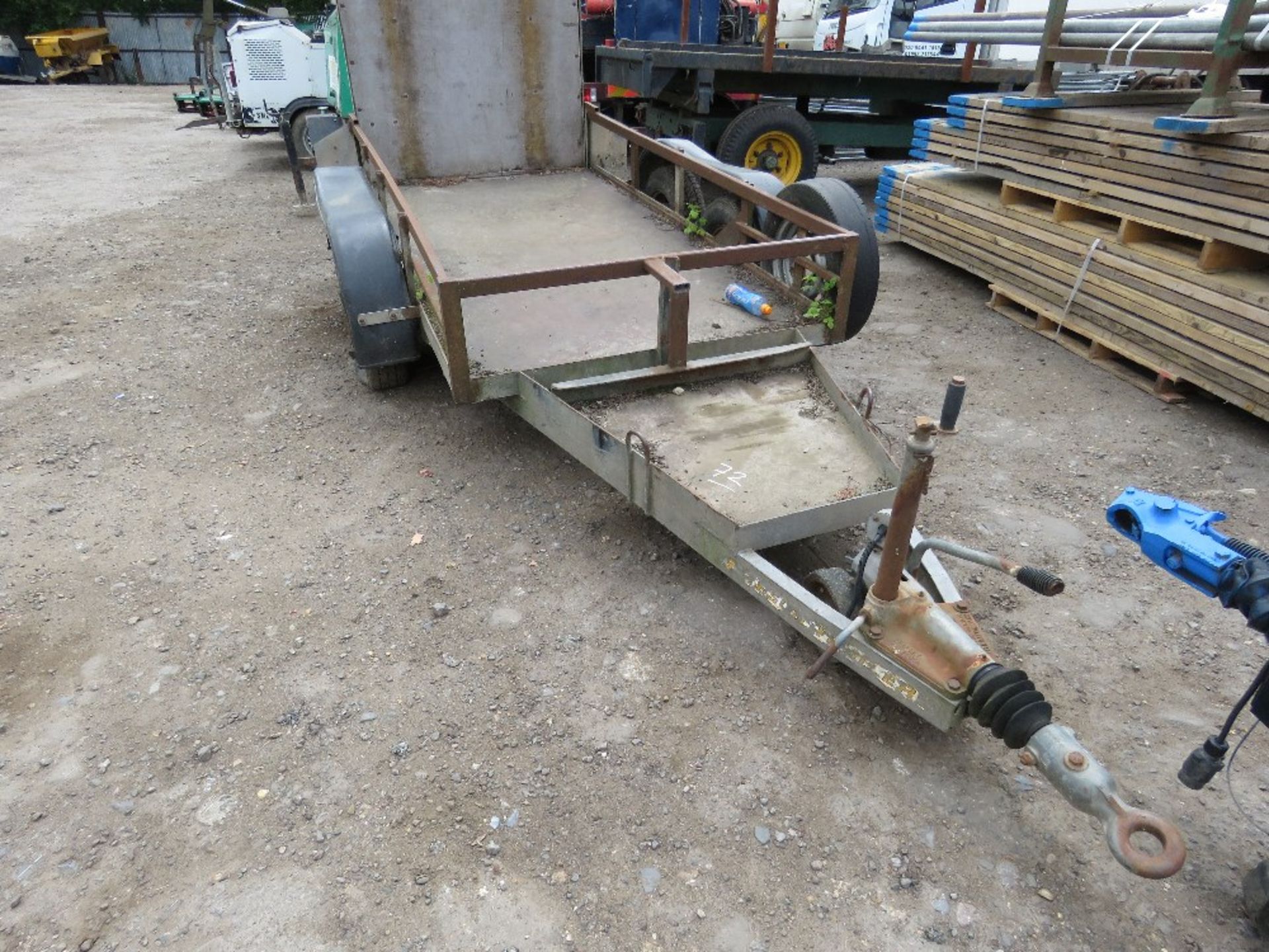 BATESON MINI DIGGER TRAILER