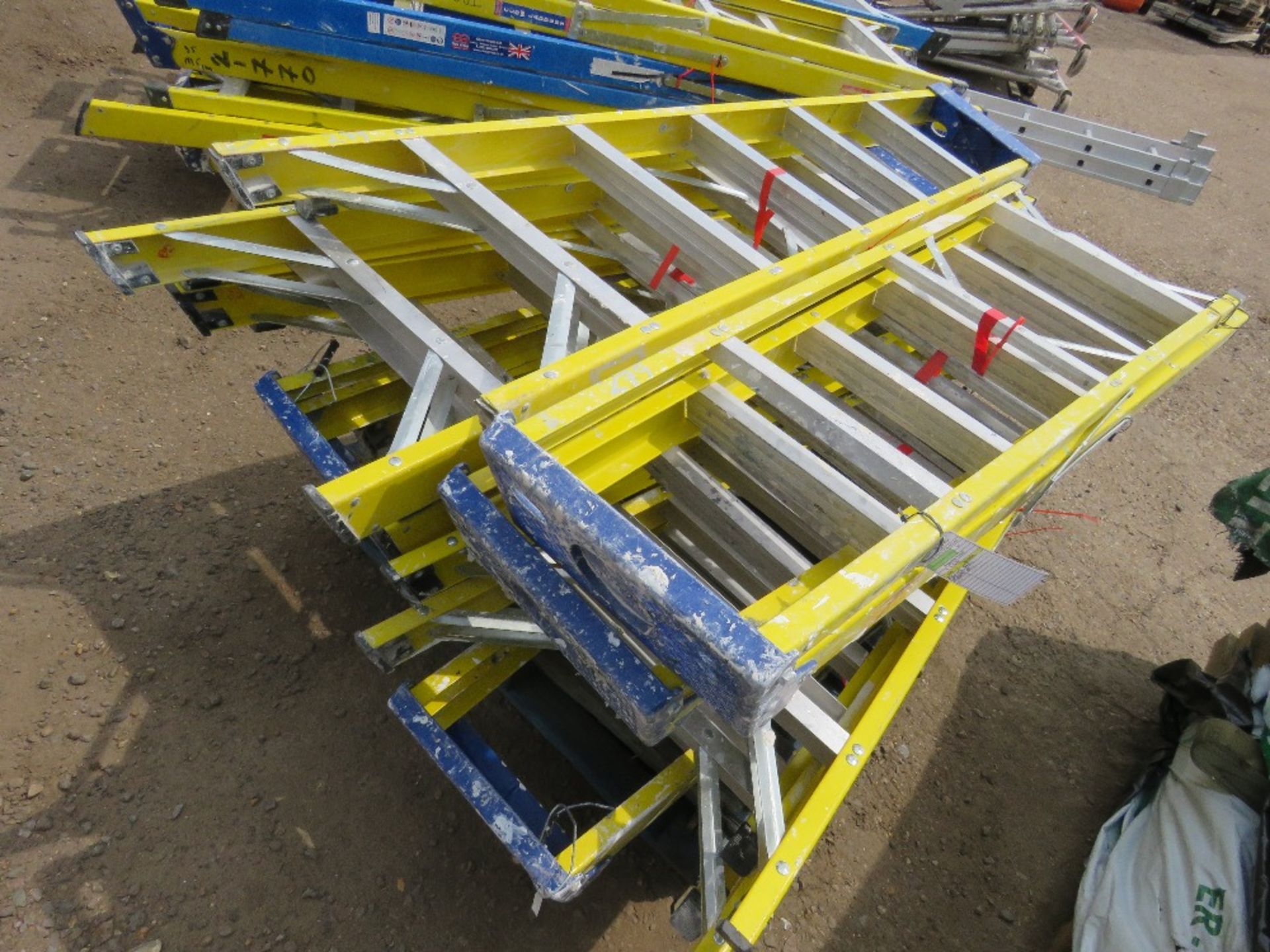 10X GRP STEPLADDERS - Image 2 of 3