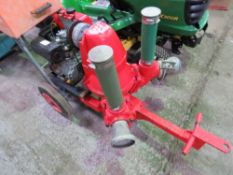 YANMAR DIESEL ENGINED WATER PUMP