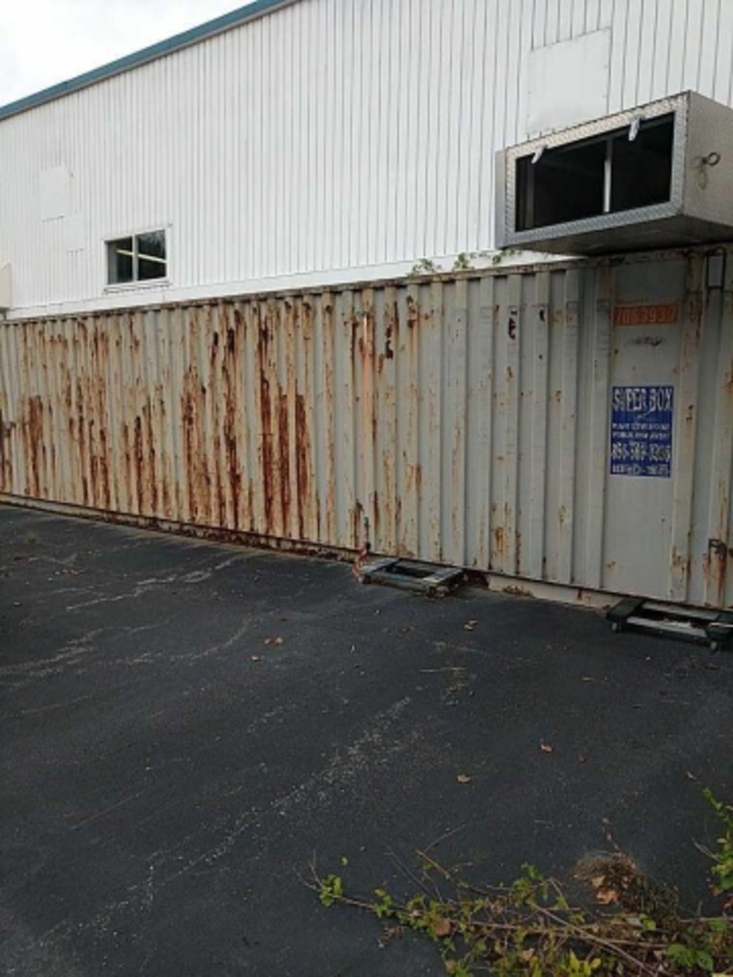 Steel Storage Container