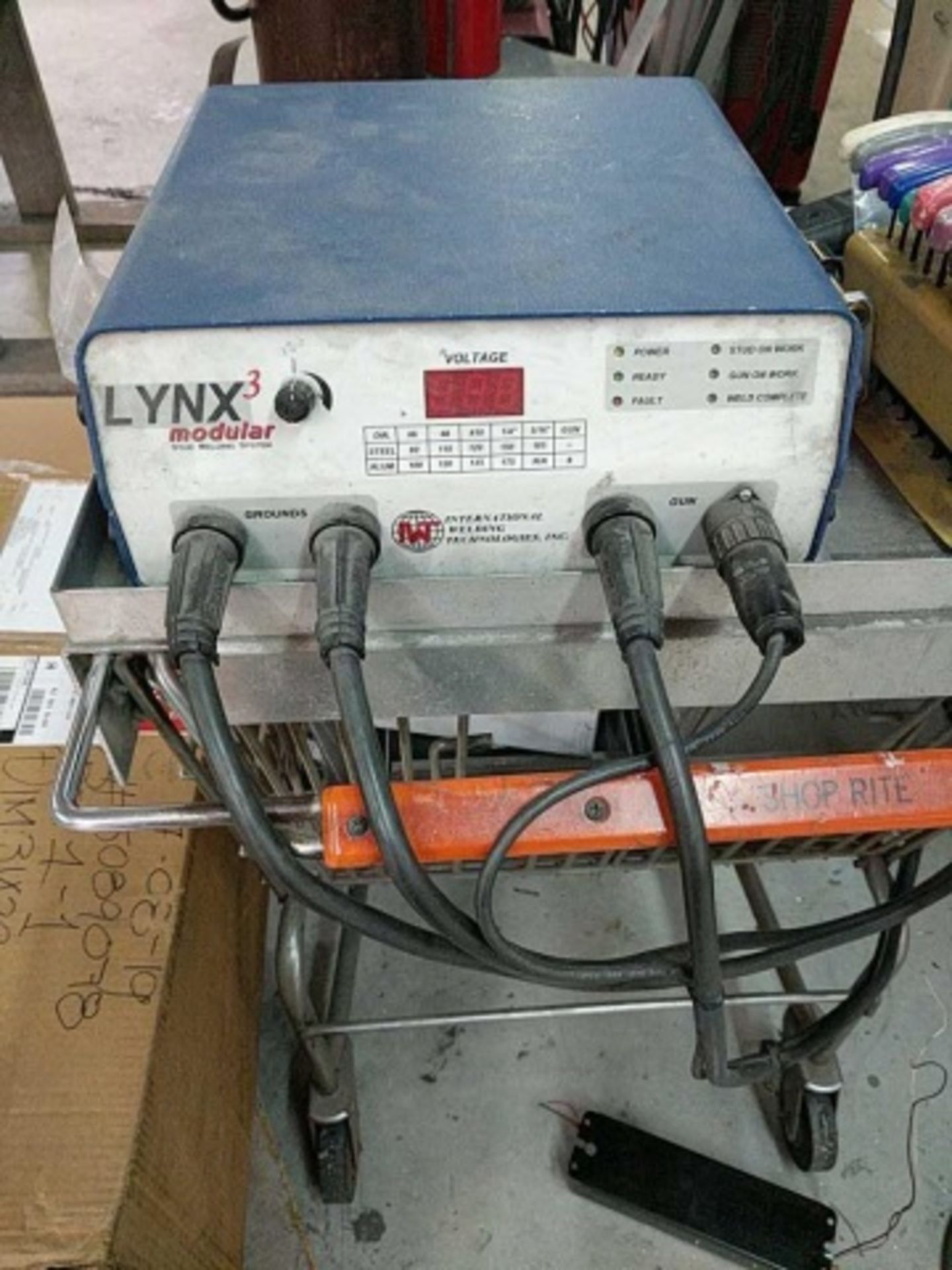 Lynx3 Modular Stud Welding System