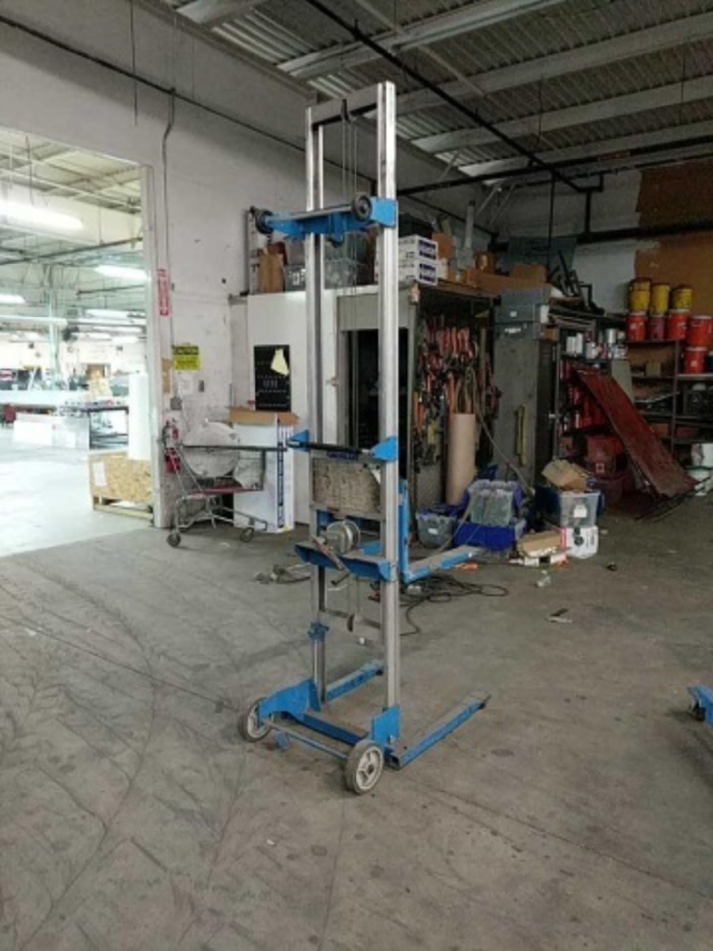 Genie Gl-12 Manual Material Lifts