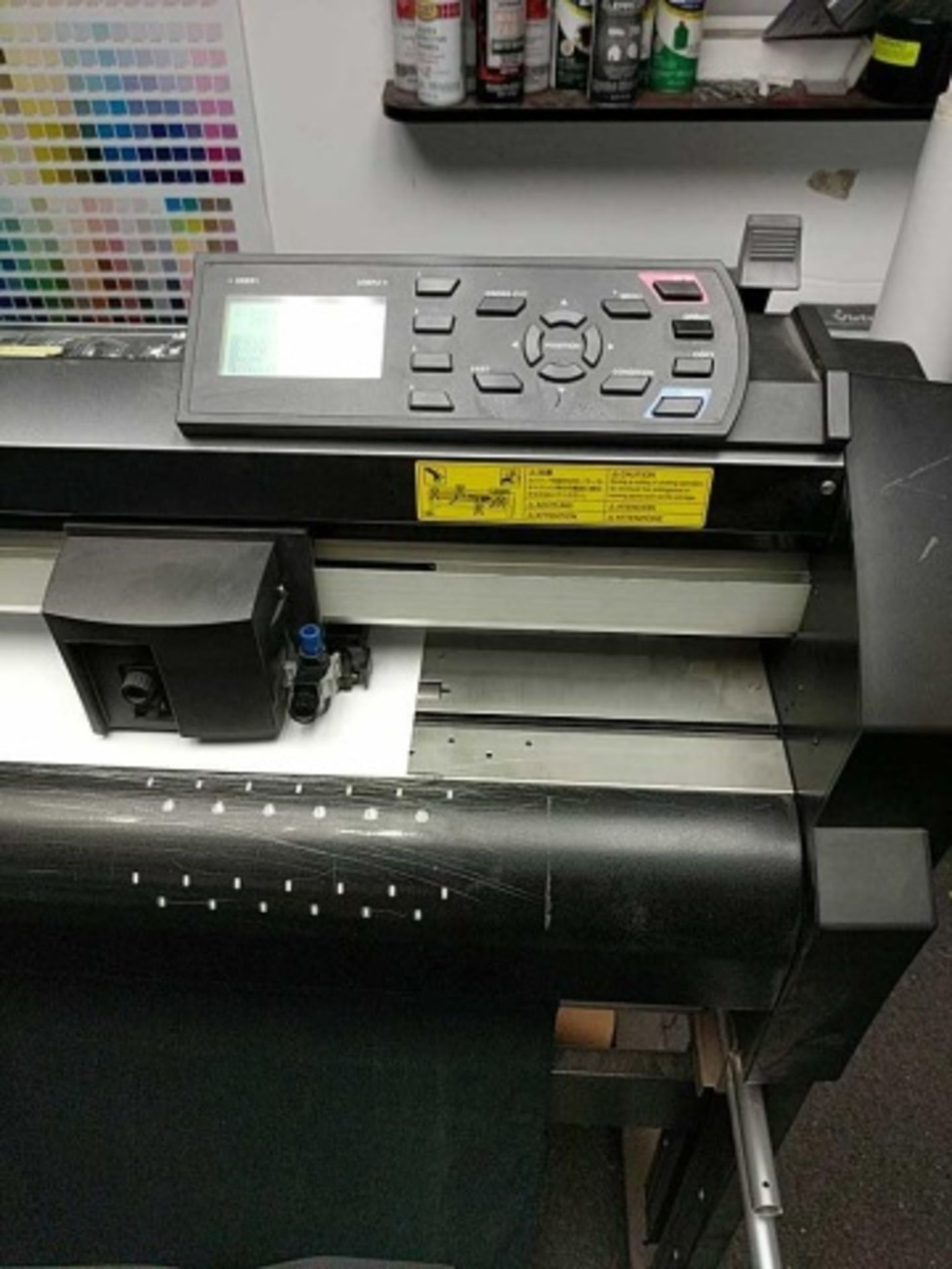 Graphtec FC8000-160 Cutting Plotter - Image 2 of 5