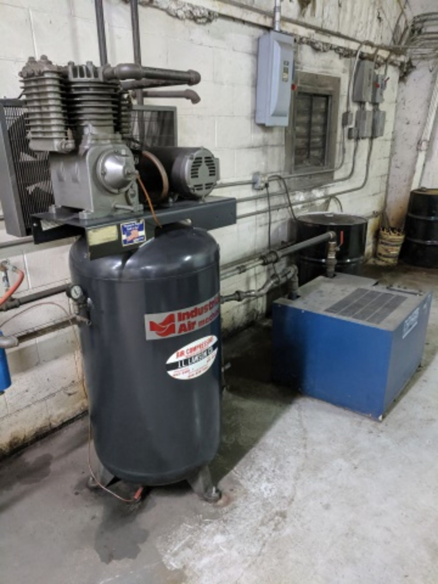 Industrial Air Machine C580 Air Compressor - Image 7 of 7