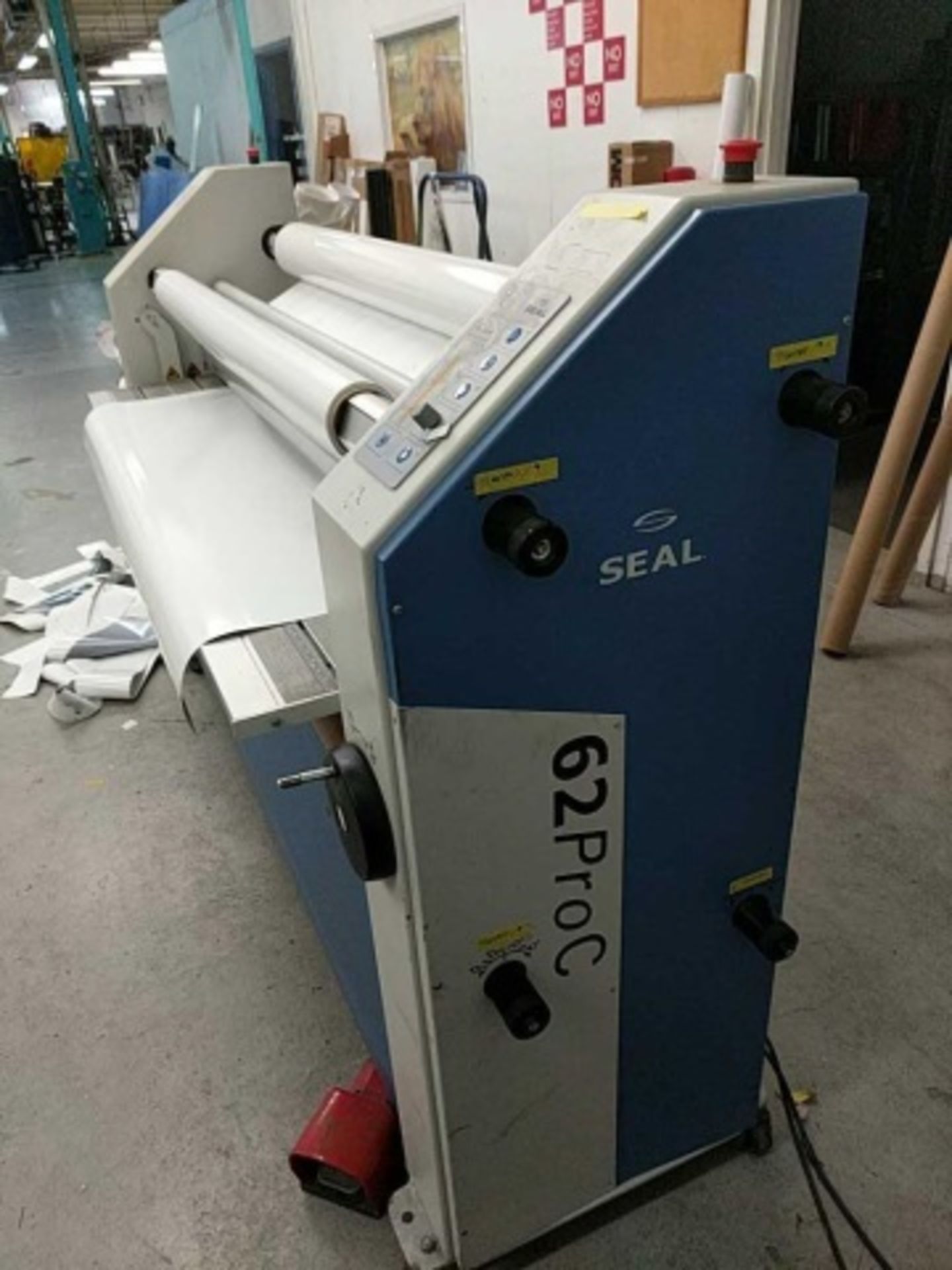 Seal 62 Pro C Wide Format Cold Laminator - Image 3 of 5