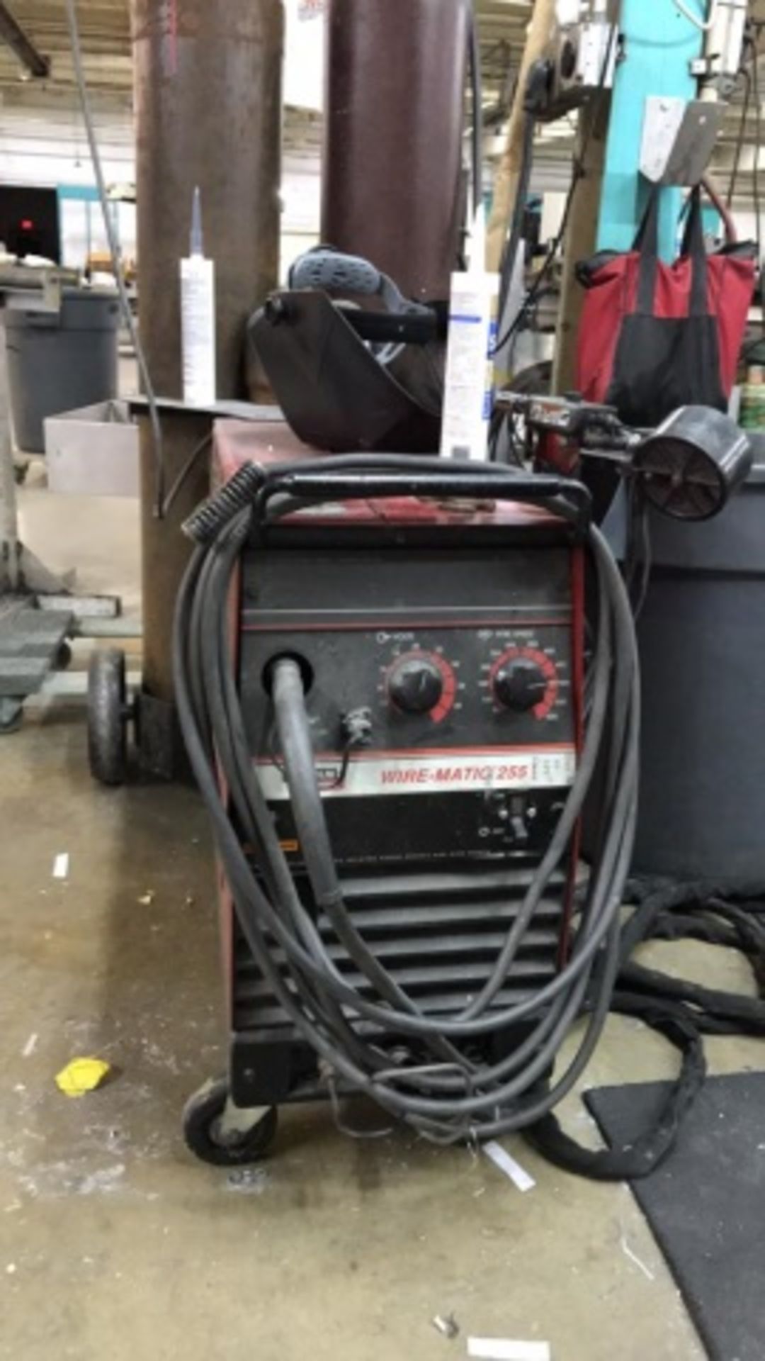 Lincoln Wire-Matic 255 Welding Machine