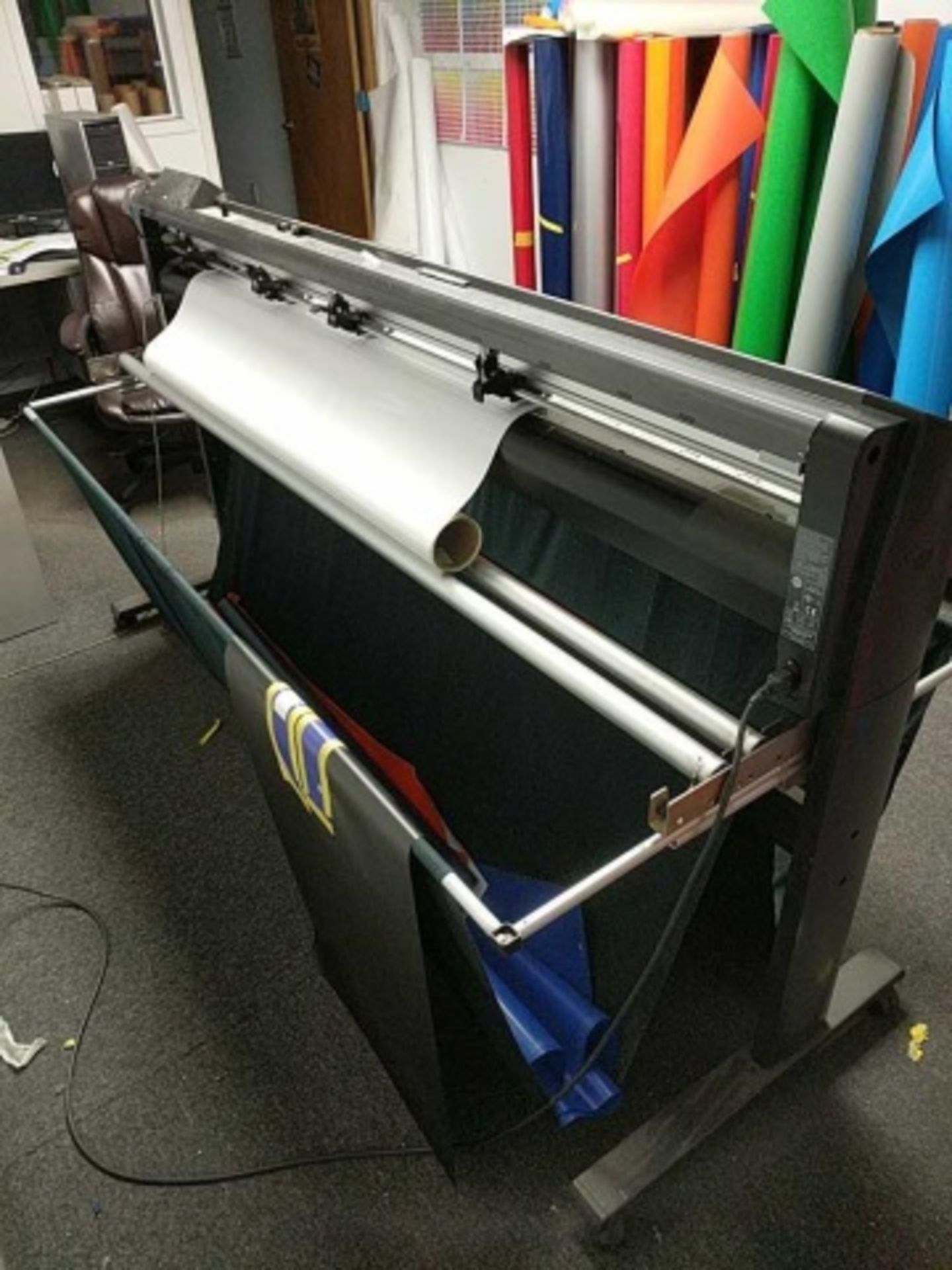 Graphtec FC8000-160 Cutting Plotter - Image 5 of 5