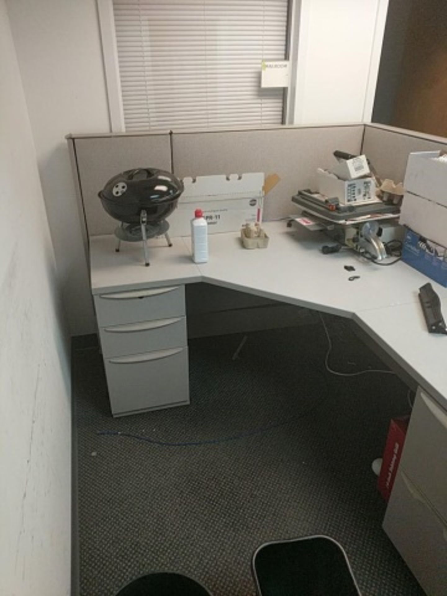 Modular Work Station Area 4 - Image 3 of 4