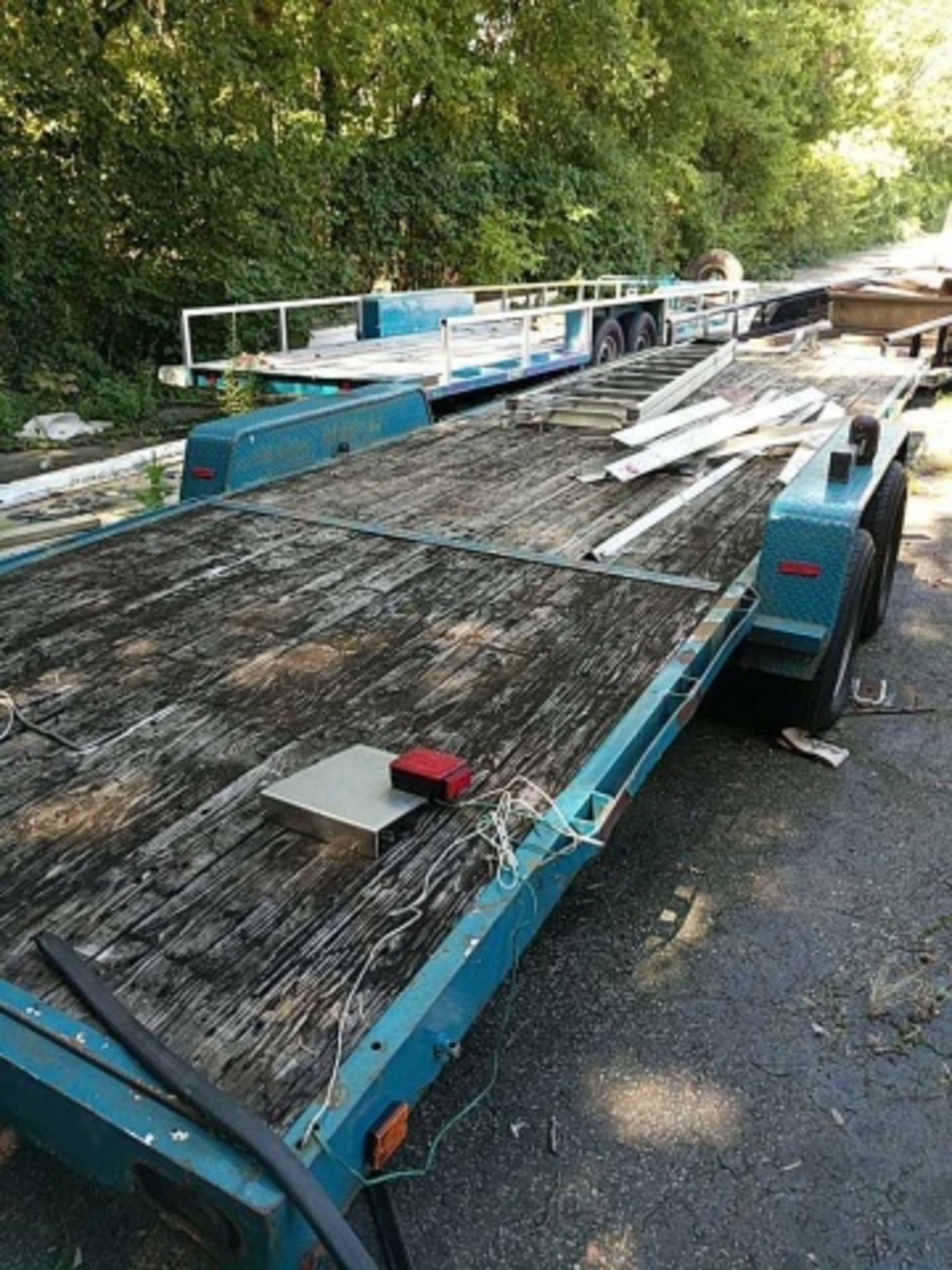 1999 Mid-Atlantic Tandem Axle Flatbed Trailer - Image 6 of 6