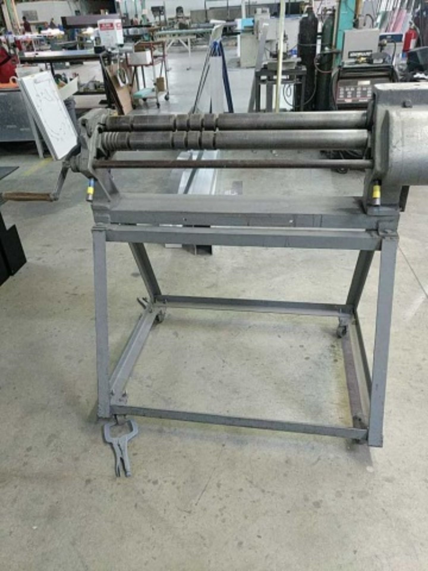 Pexto 390F Bench Slip Roll Machine - Image 3 of 5
