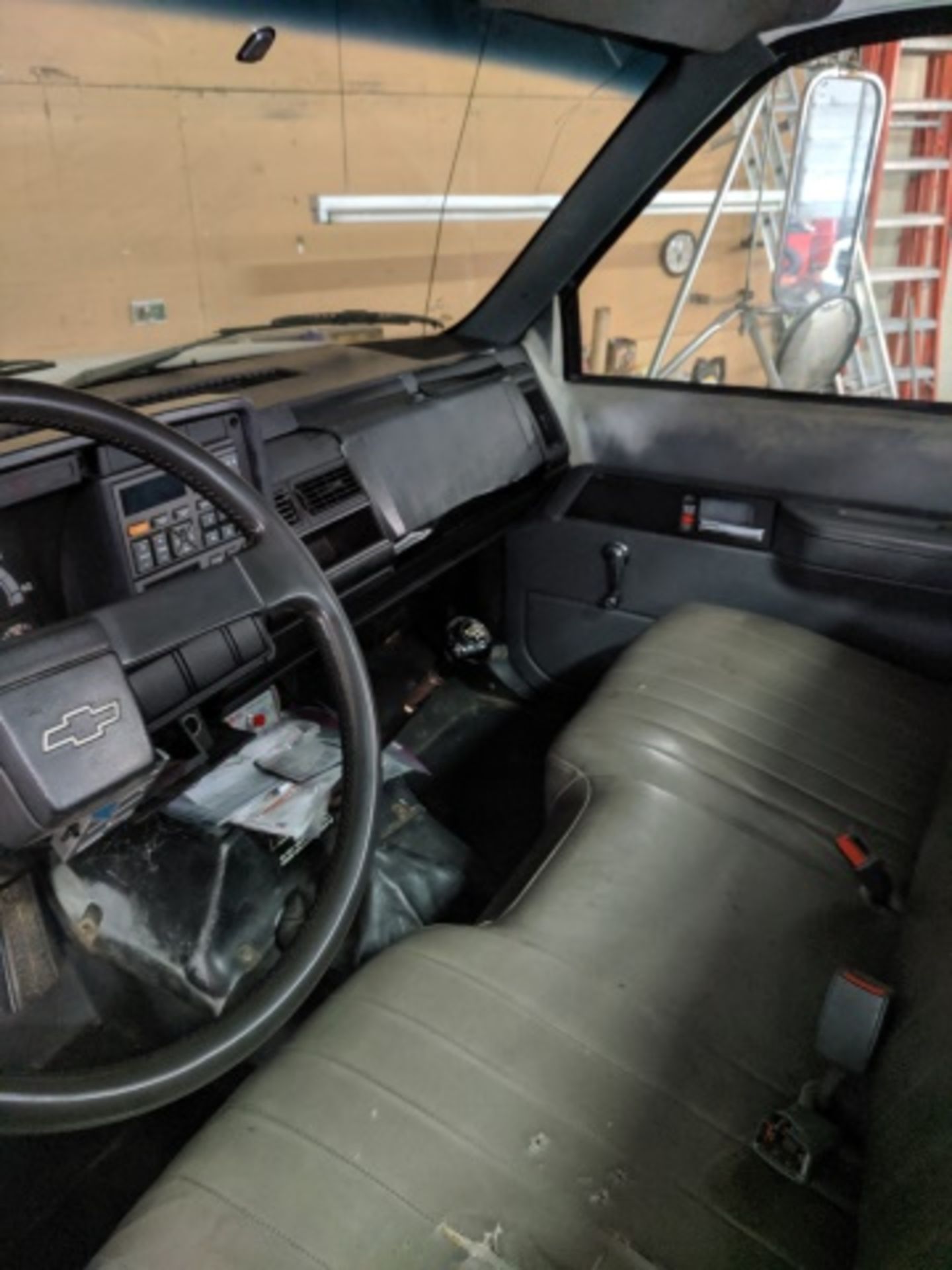 1993 Chevrolet Kodiak C6500 Crane Truck - Image 9 of 10