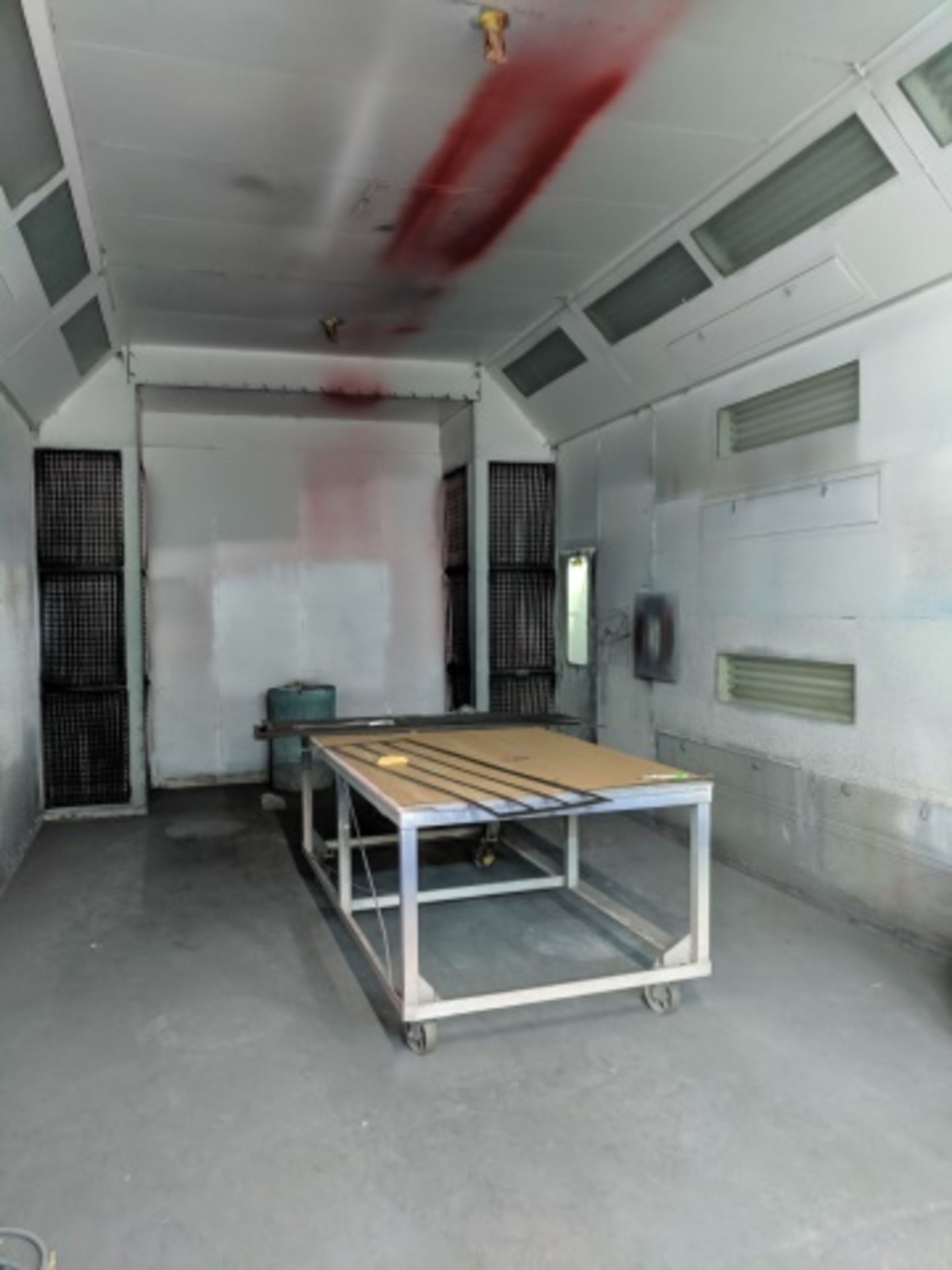 Binks Paint Spray Booth (#2) - Image 6 of 6