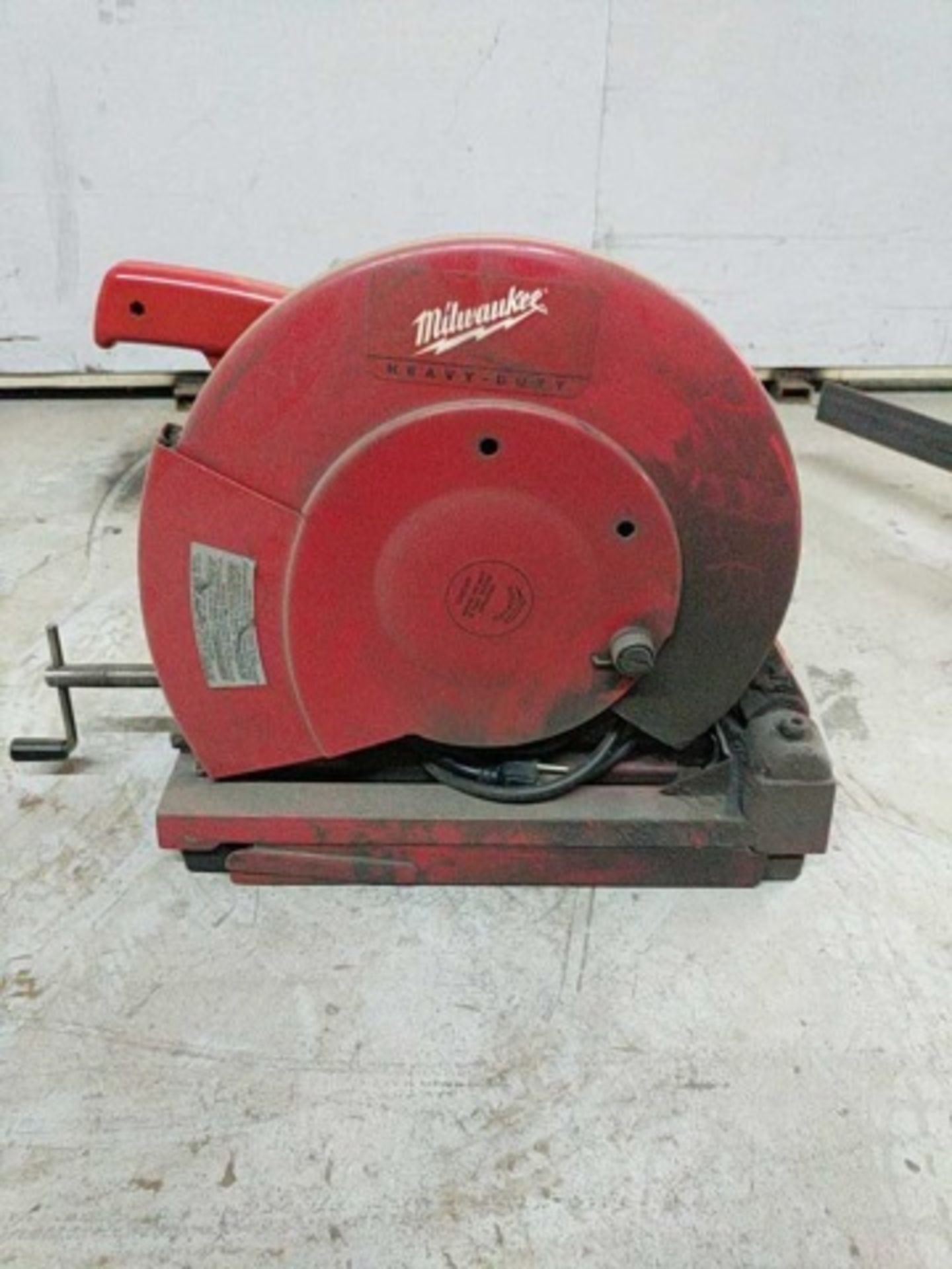 Milwaukee 6176-20, 14" Abrasive Cut-Off Saw