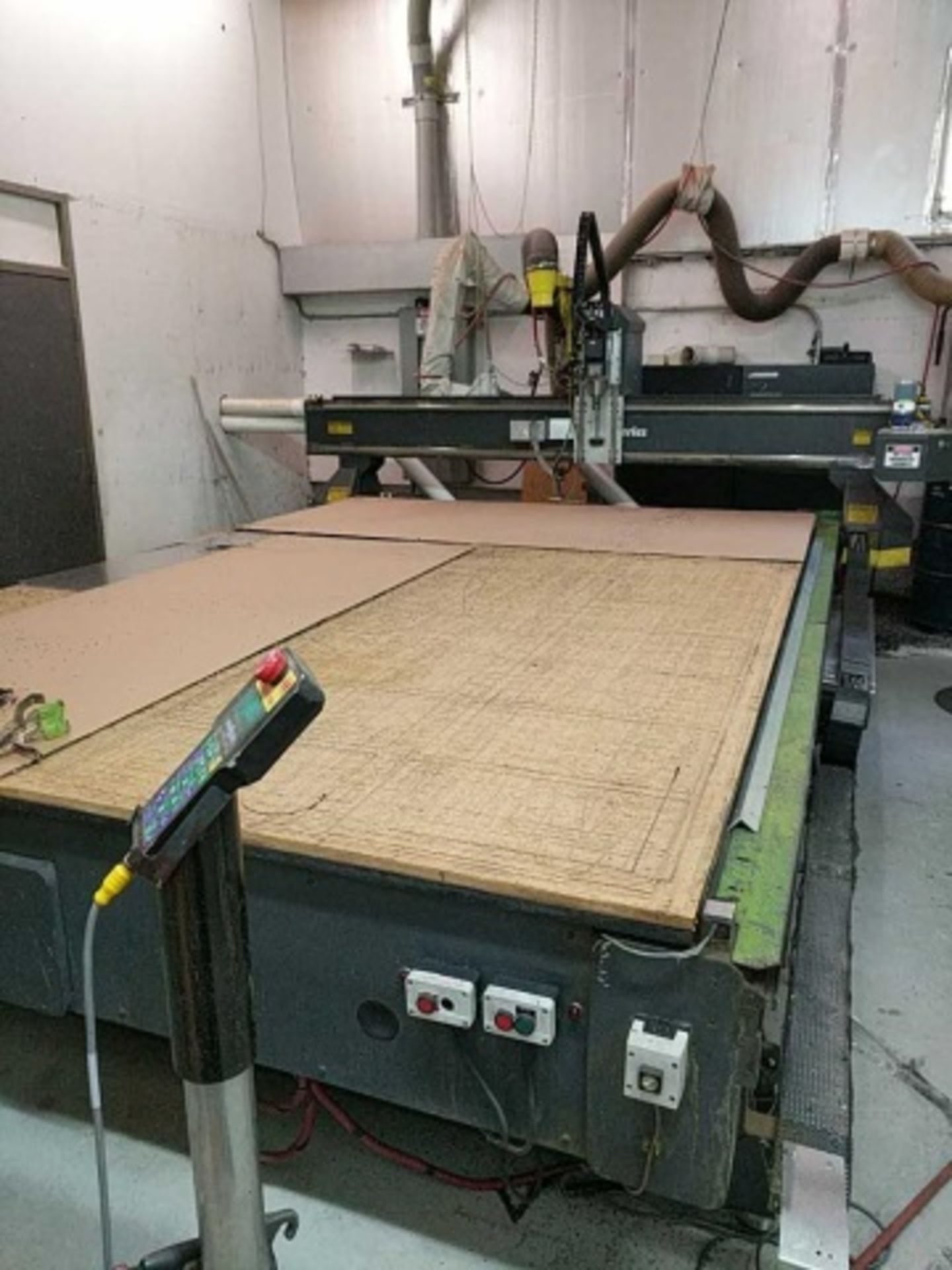 Multicam 5000 Series Cnc Router - Image 2 of 5