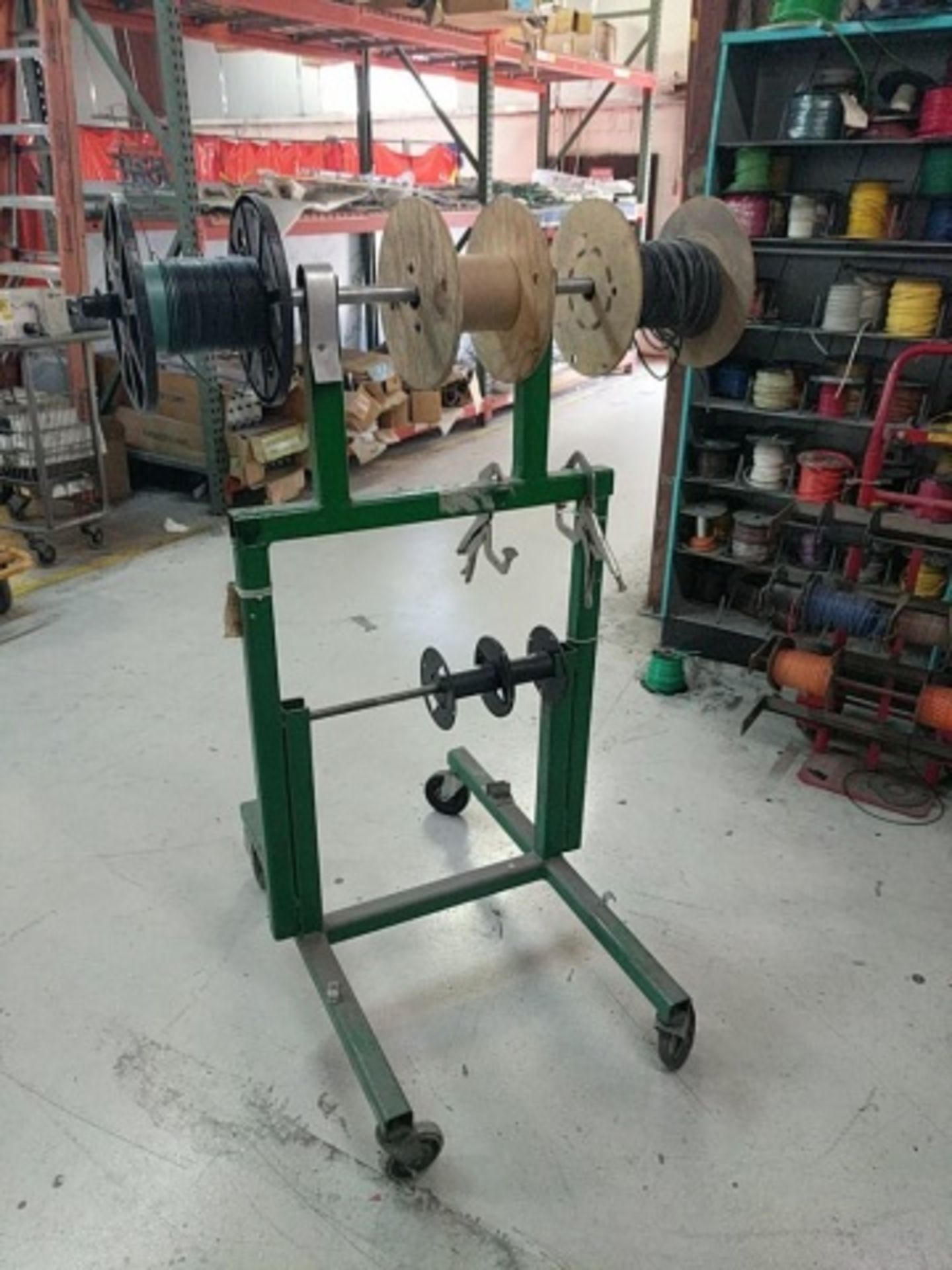 Lot of 2 Spool Trolleys - Image 2 of 3