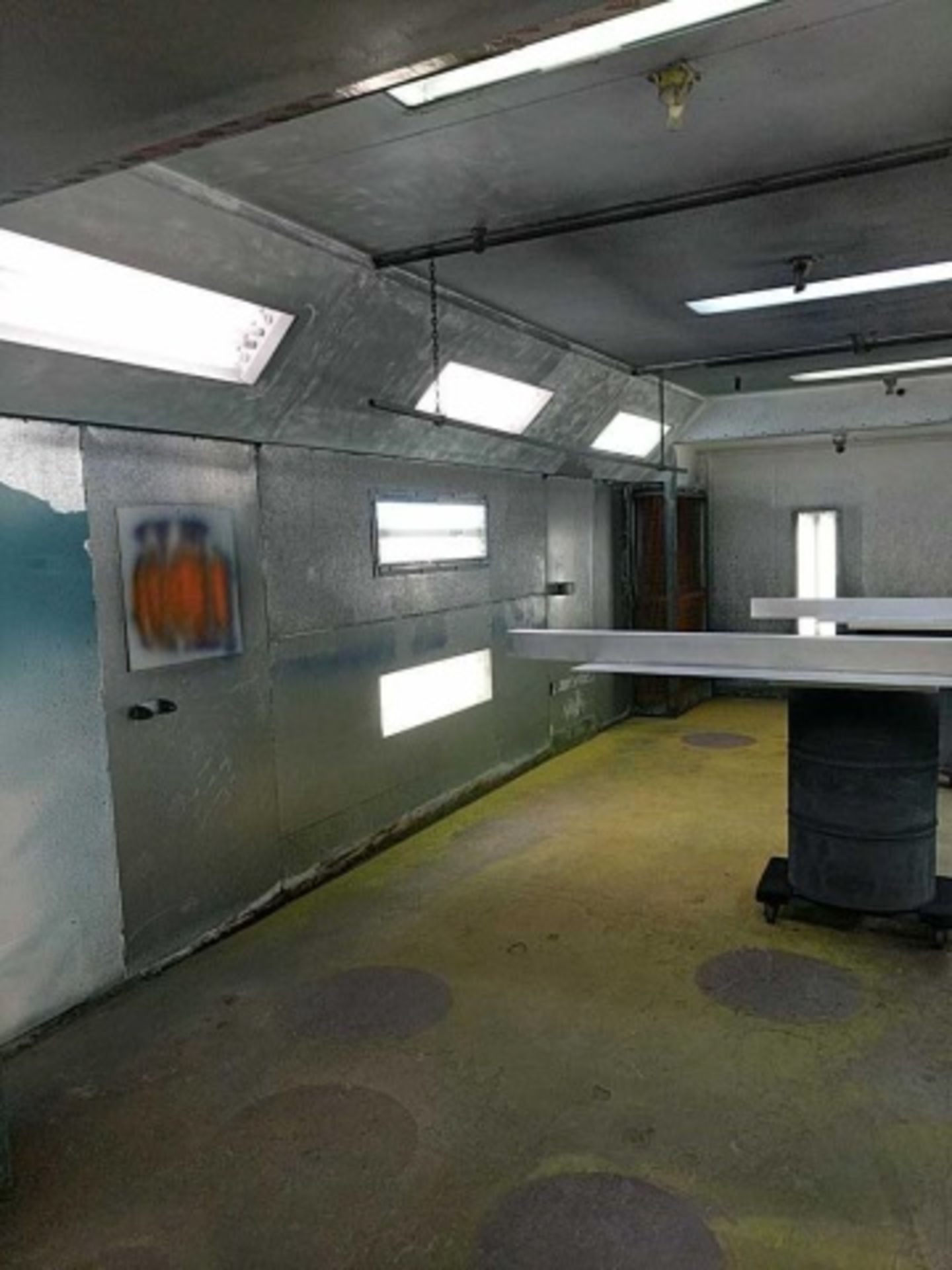 Binks Paint Spray Booth (#1) - Image 2 of 9