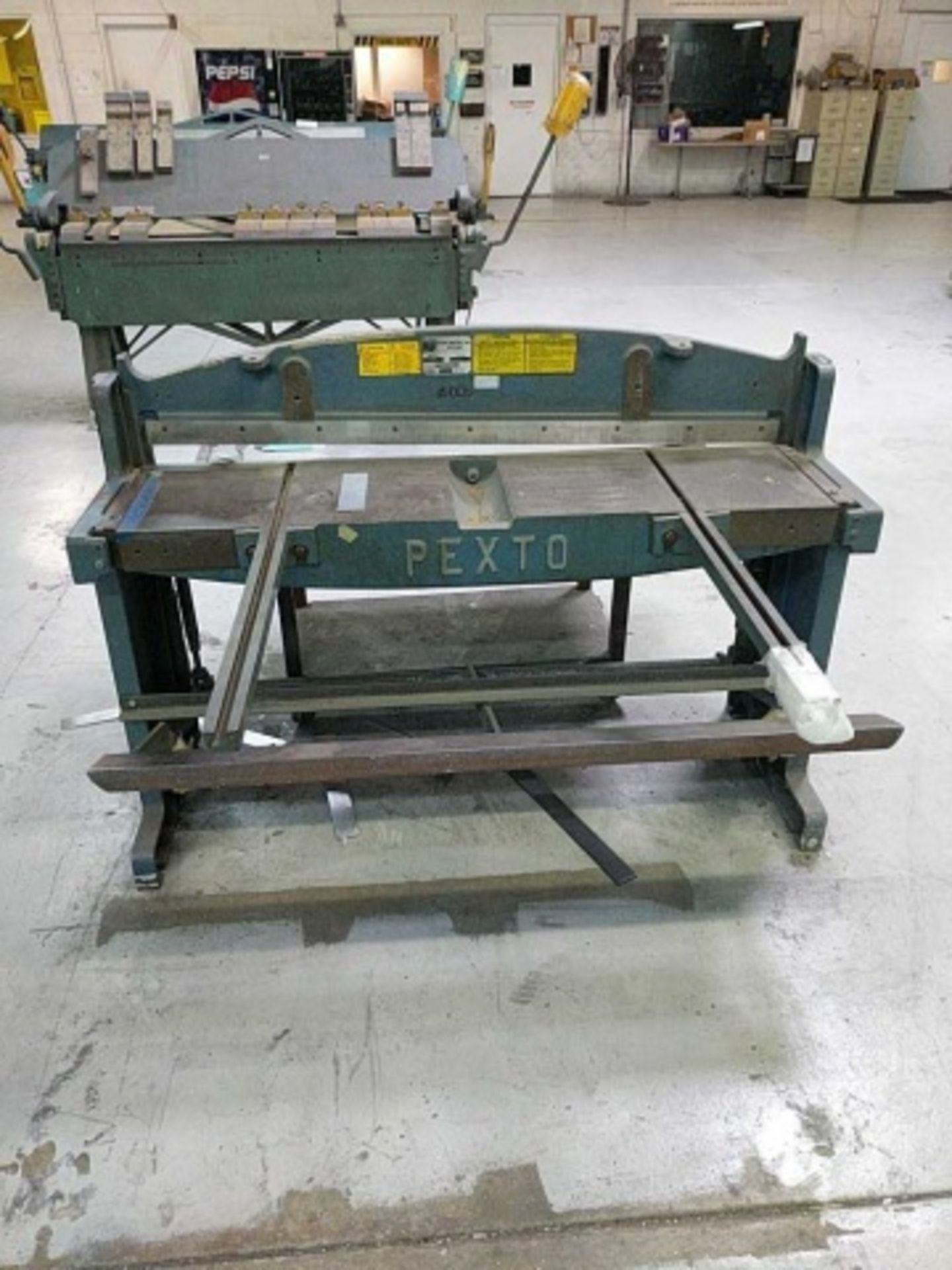 Pexto 152-K Foot Shear