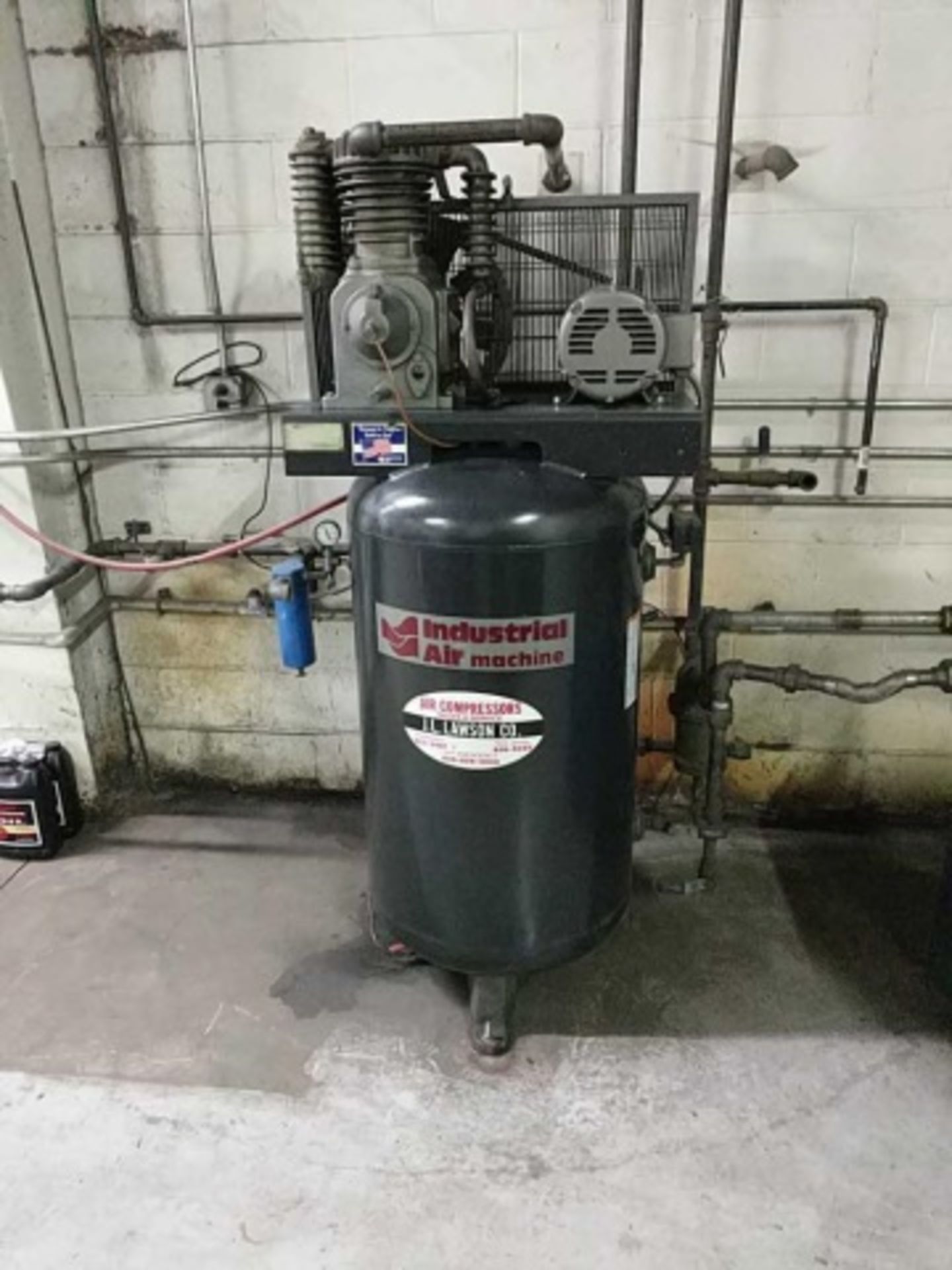 Industrial Air Machine C580 Air Compressor