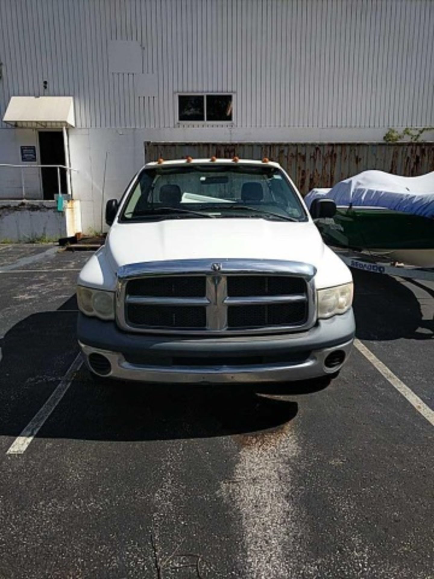 2005 Dodge Ram 2500 Hd Regular Cab Pick-Up Truck