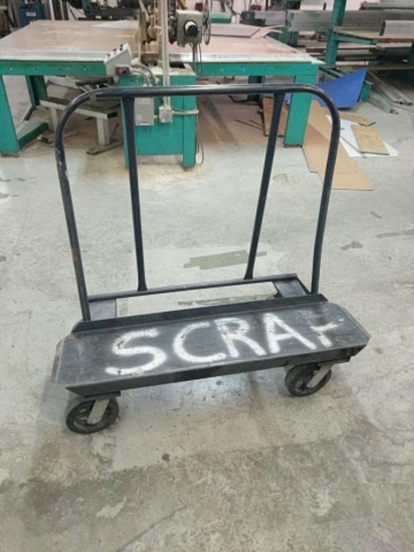 Panel Mover Hand Truck