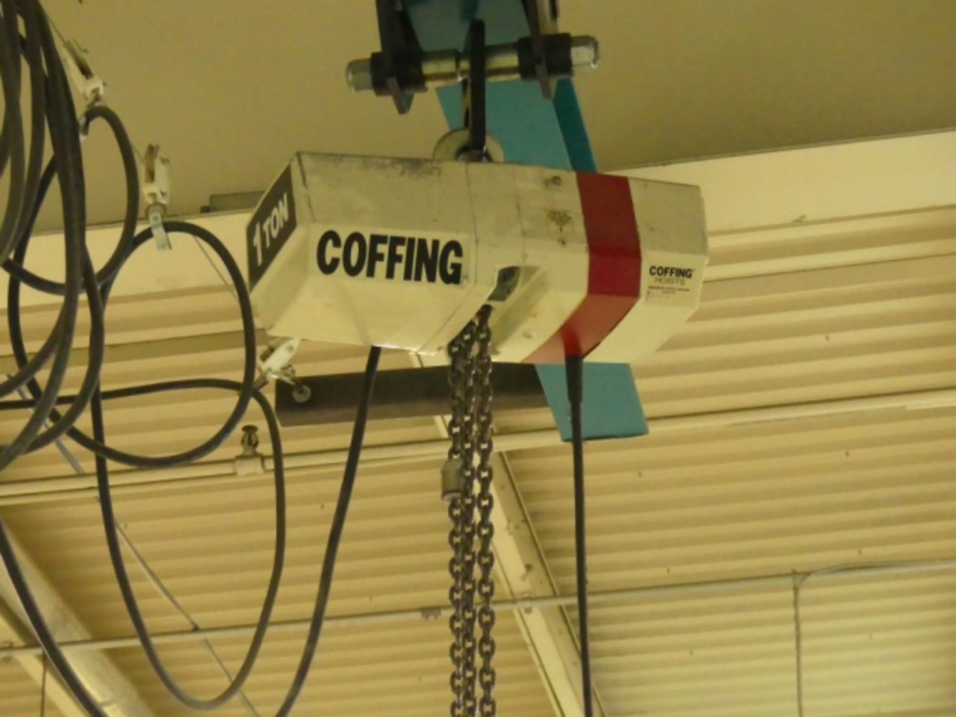 Coffing Electric Chain Hoists