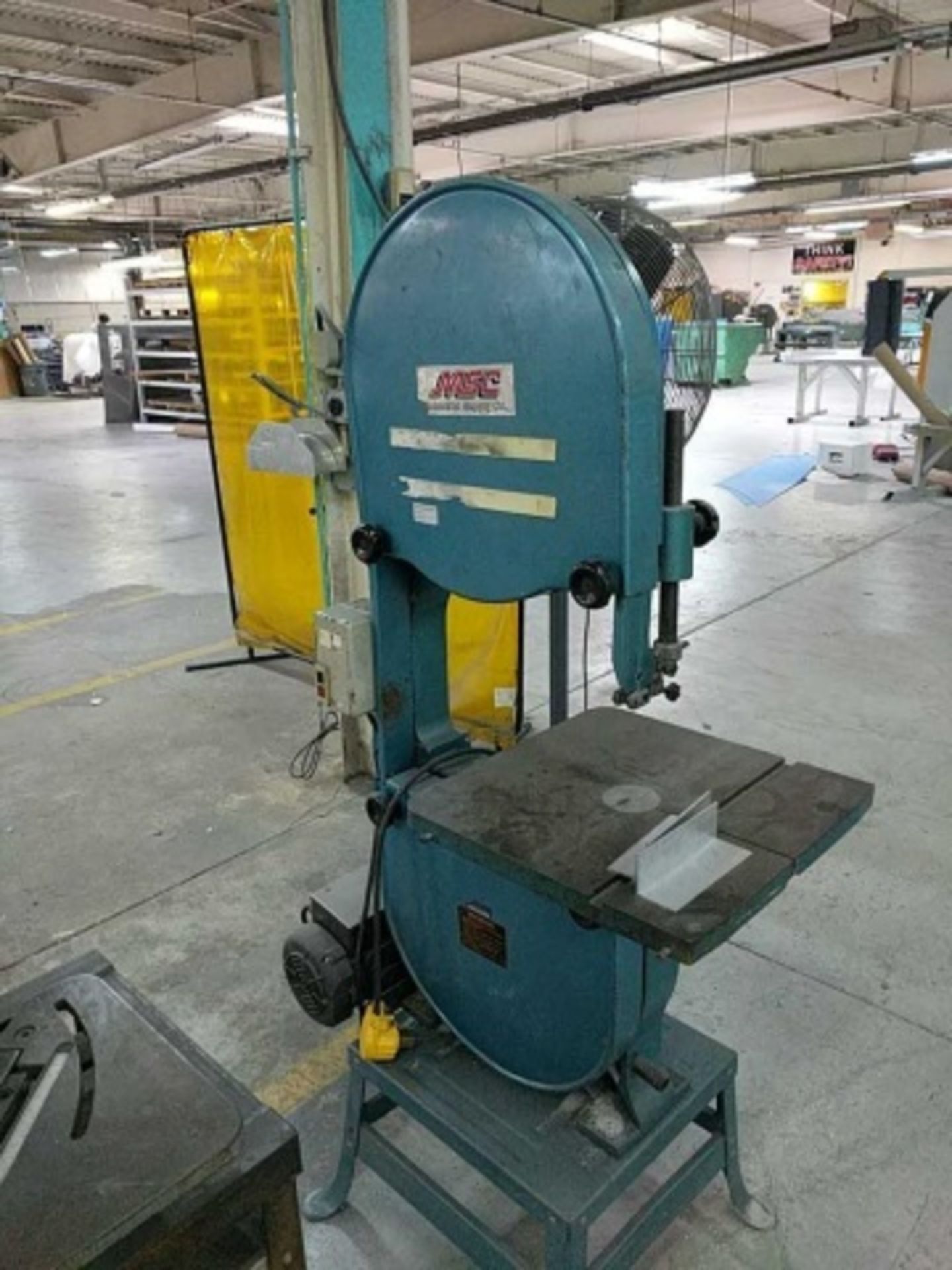 MSC Vertical Bandsaw - Image 2 of 4