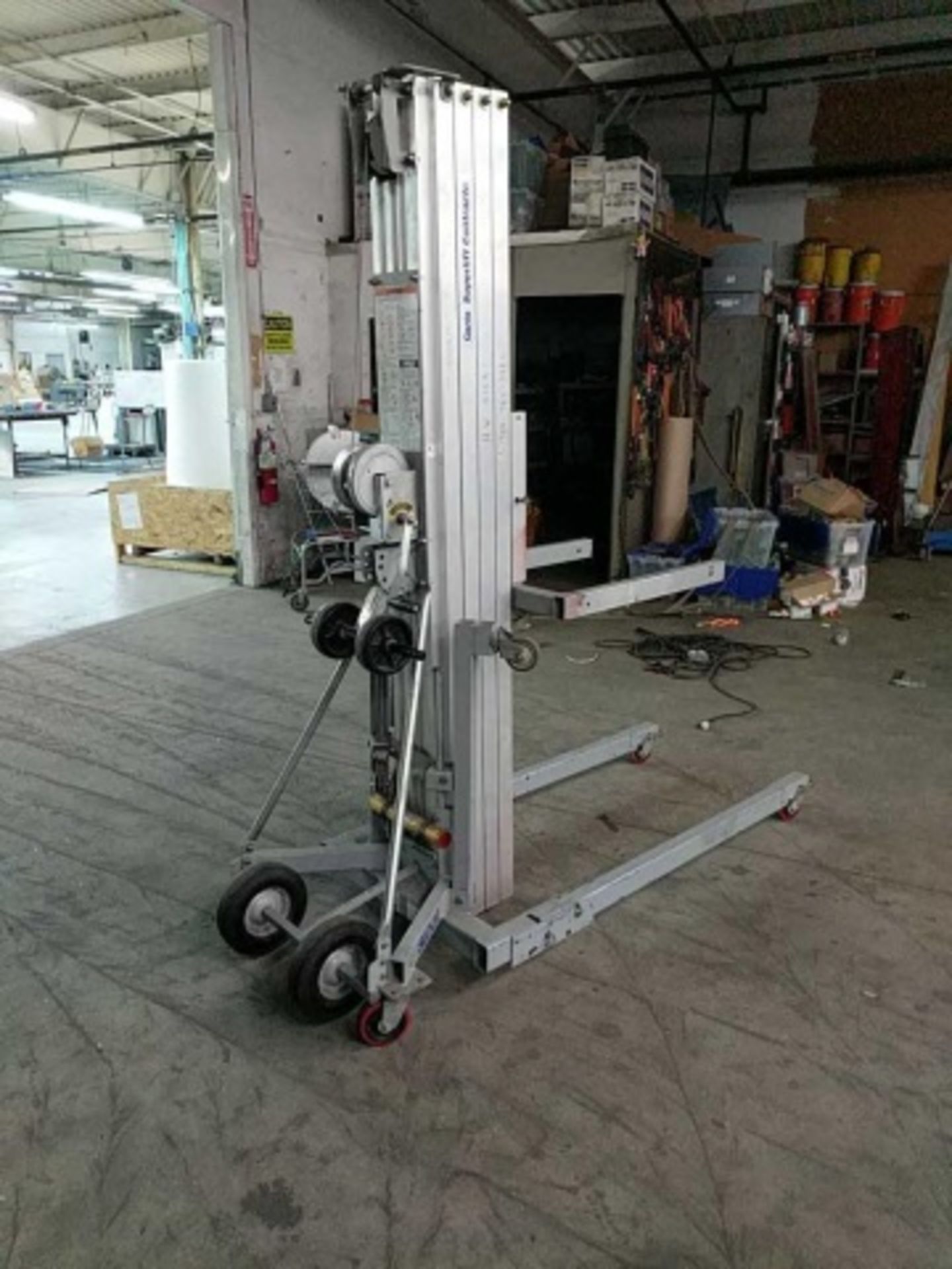 Genie Superlift Contractor SLC-24 Manual Lift