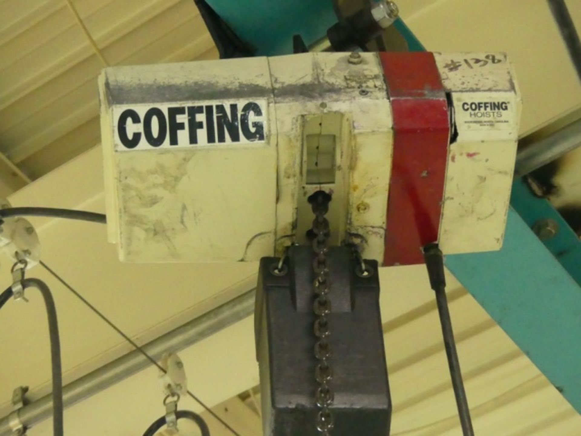 Coffing Electric Chain Hoists - Image 3 of 3