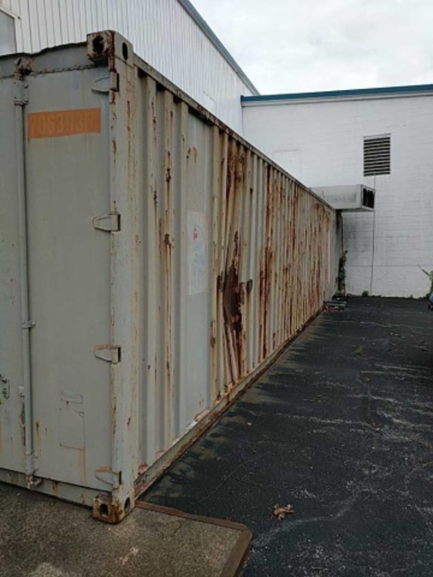 Steel Storage Container - Image 3 of 4