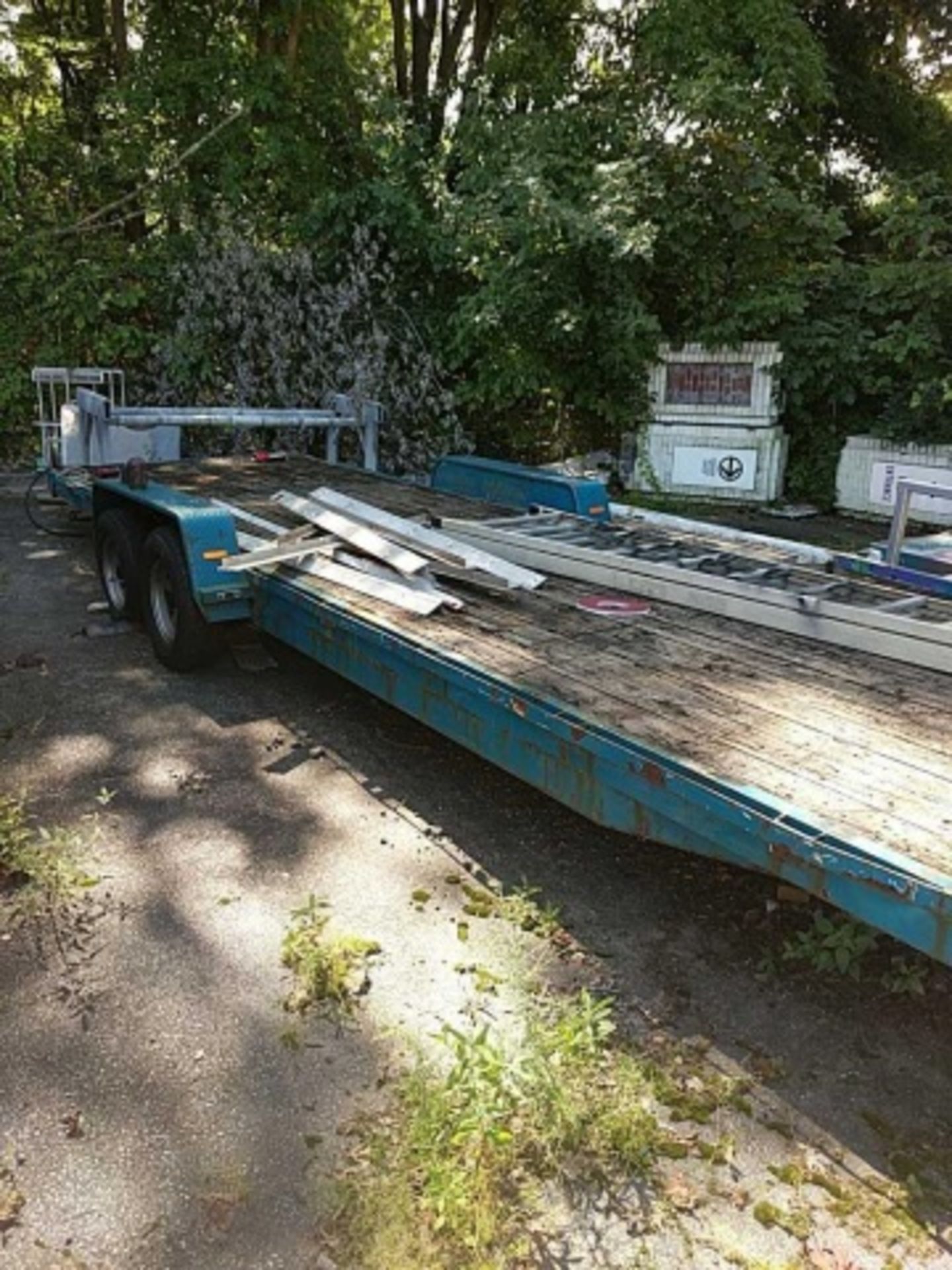 1999 Mid-Atlantic Tandem Axle Flatbed Trailer - Image 5 of 6