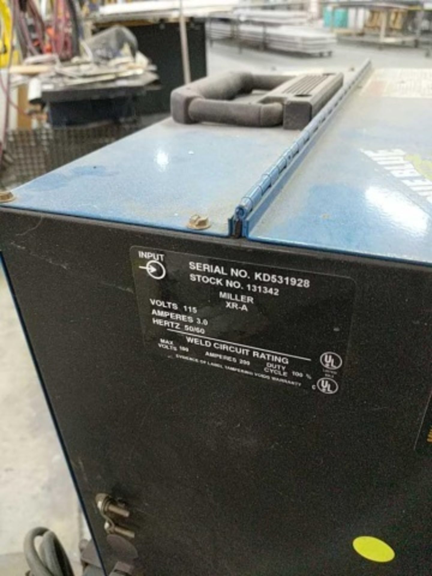 Miller CP-200 Dc Arc Welder - Image 4 of 7